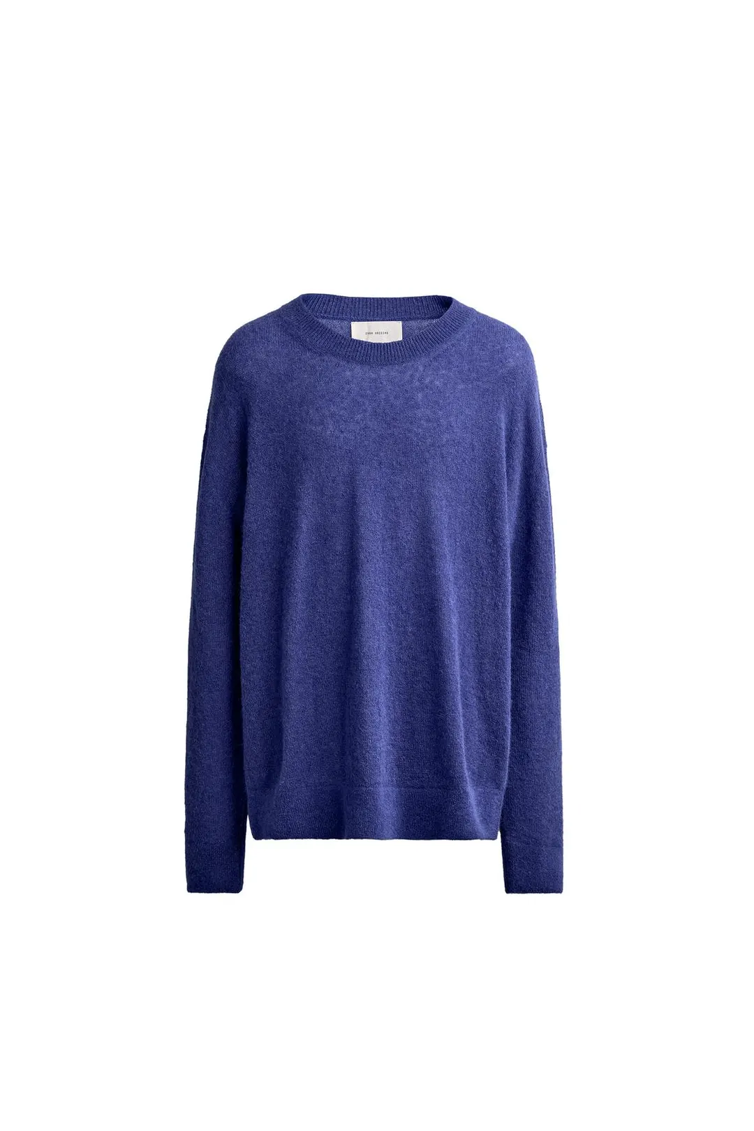 Джемпер стандартного кроя из смесовой альпаки, Zara