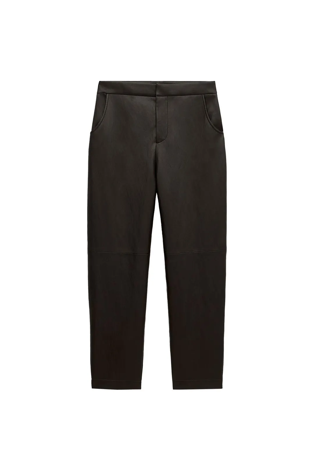Брюки облегающие под кожу, Zara