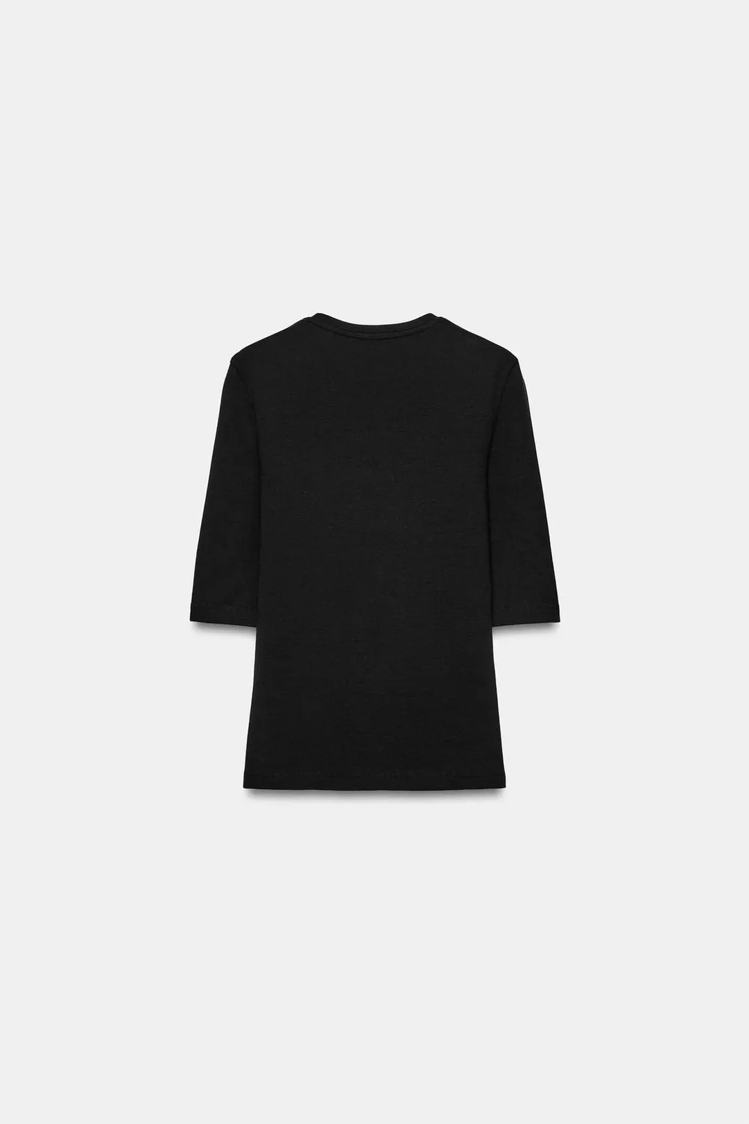 Футболка с рукавами до локтя, Zara