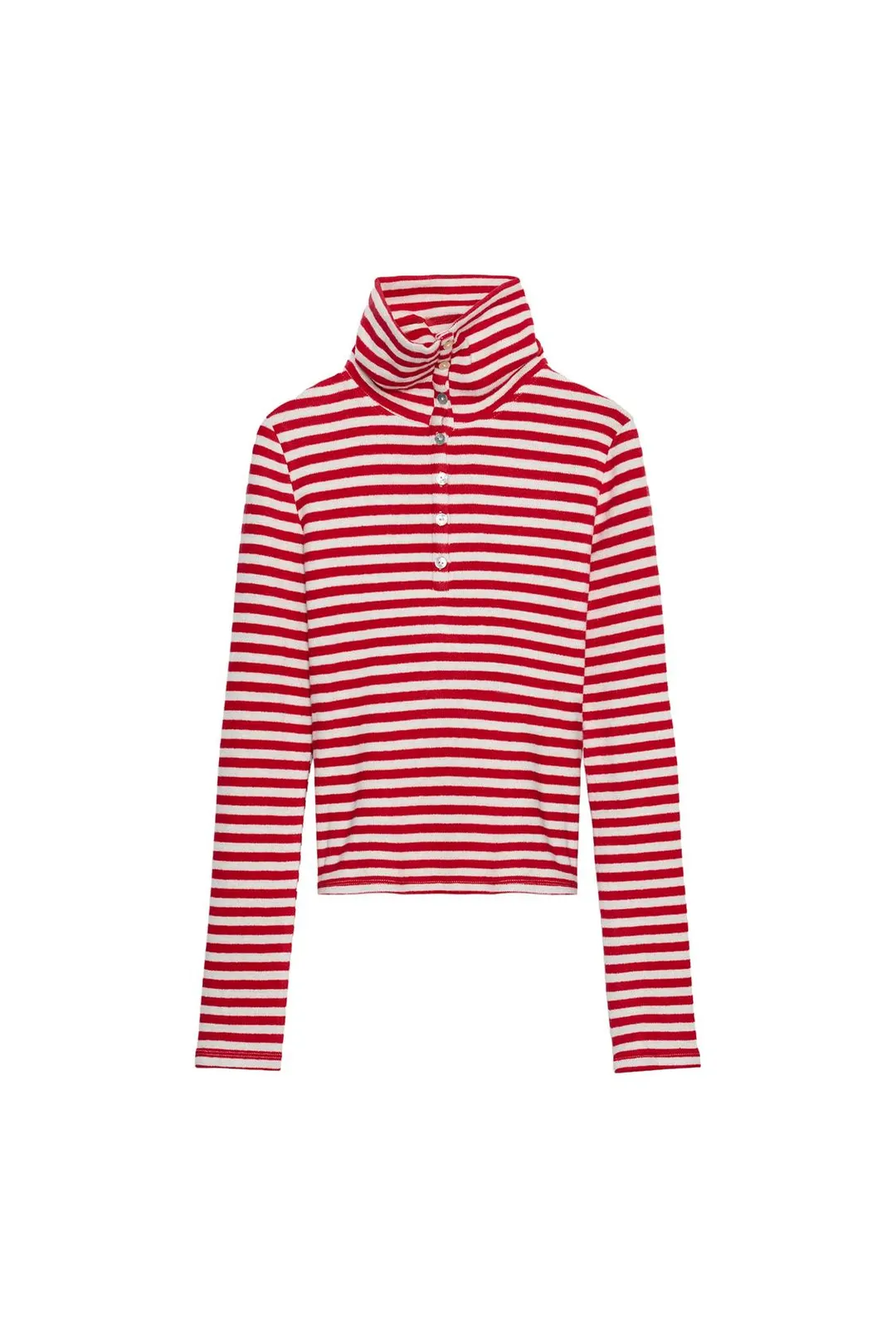 Мягкий топ в полоску, Zara
