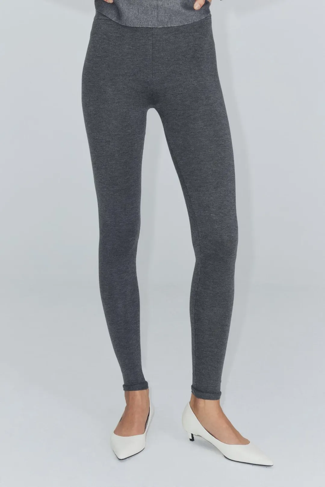 Вязаные легинсы, Zara