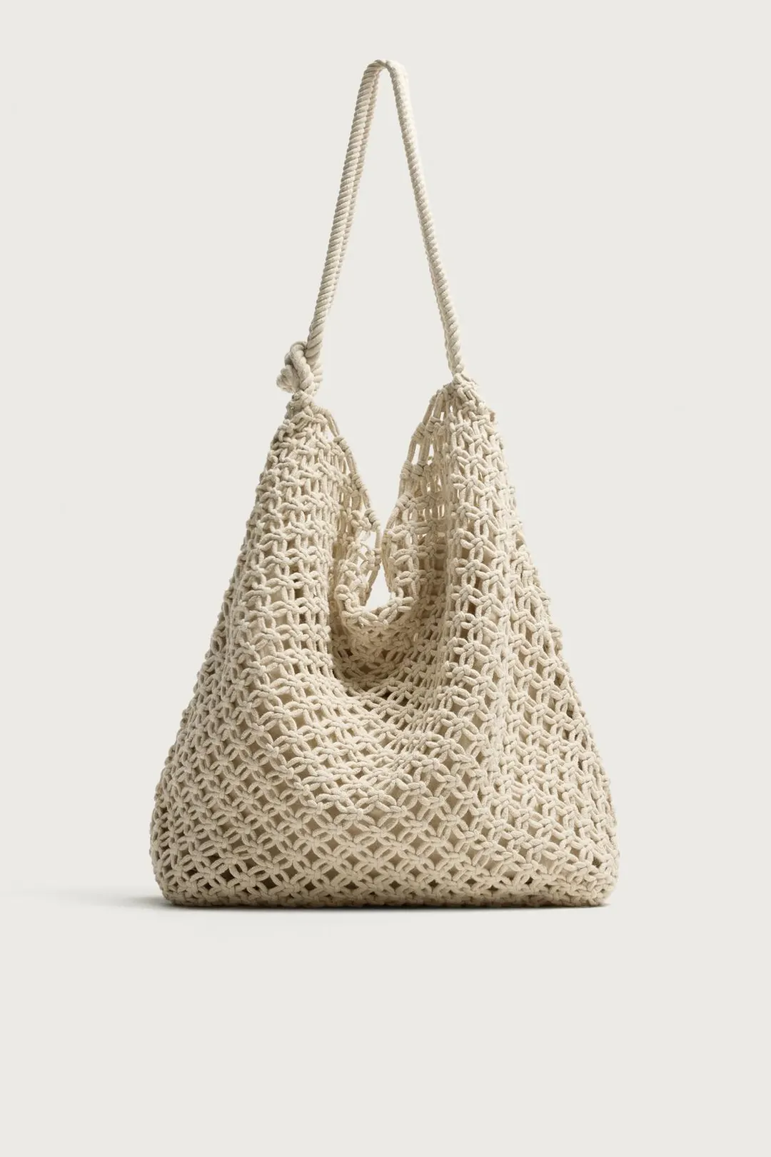 Сумка на плечо макраме, Zara