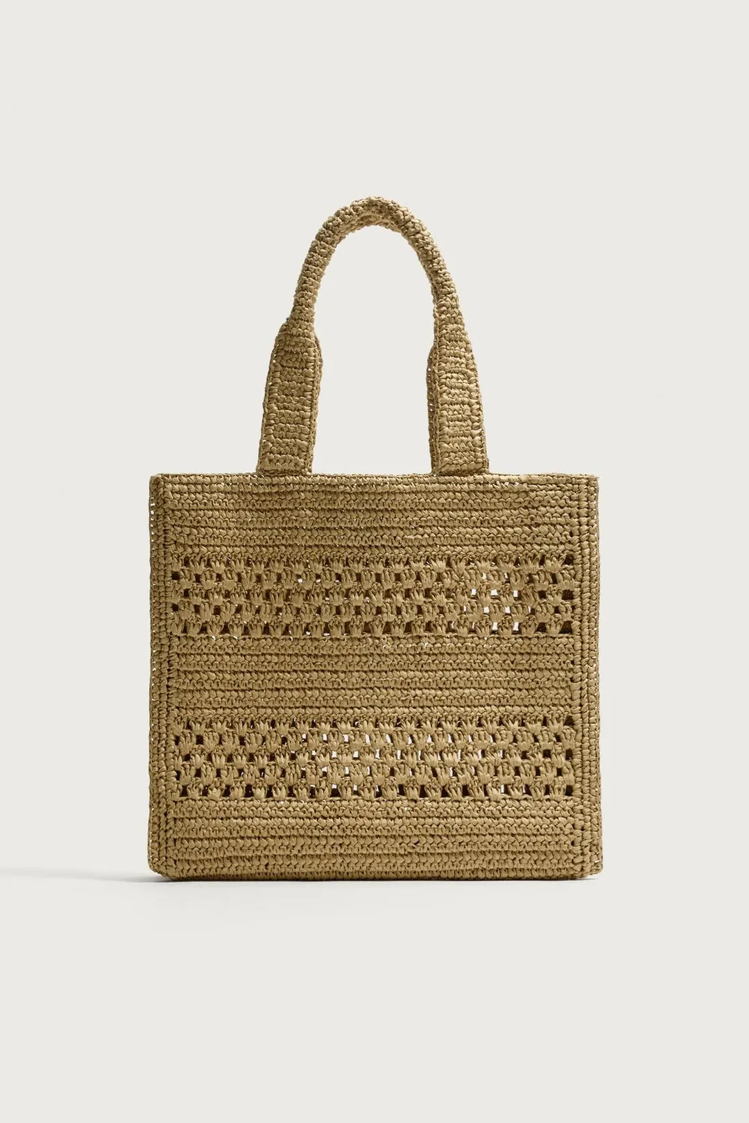 Плетеная сумка-тоут, Zara