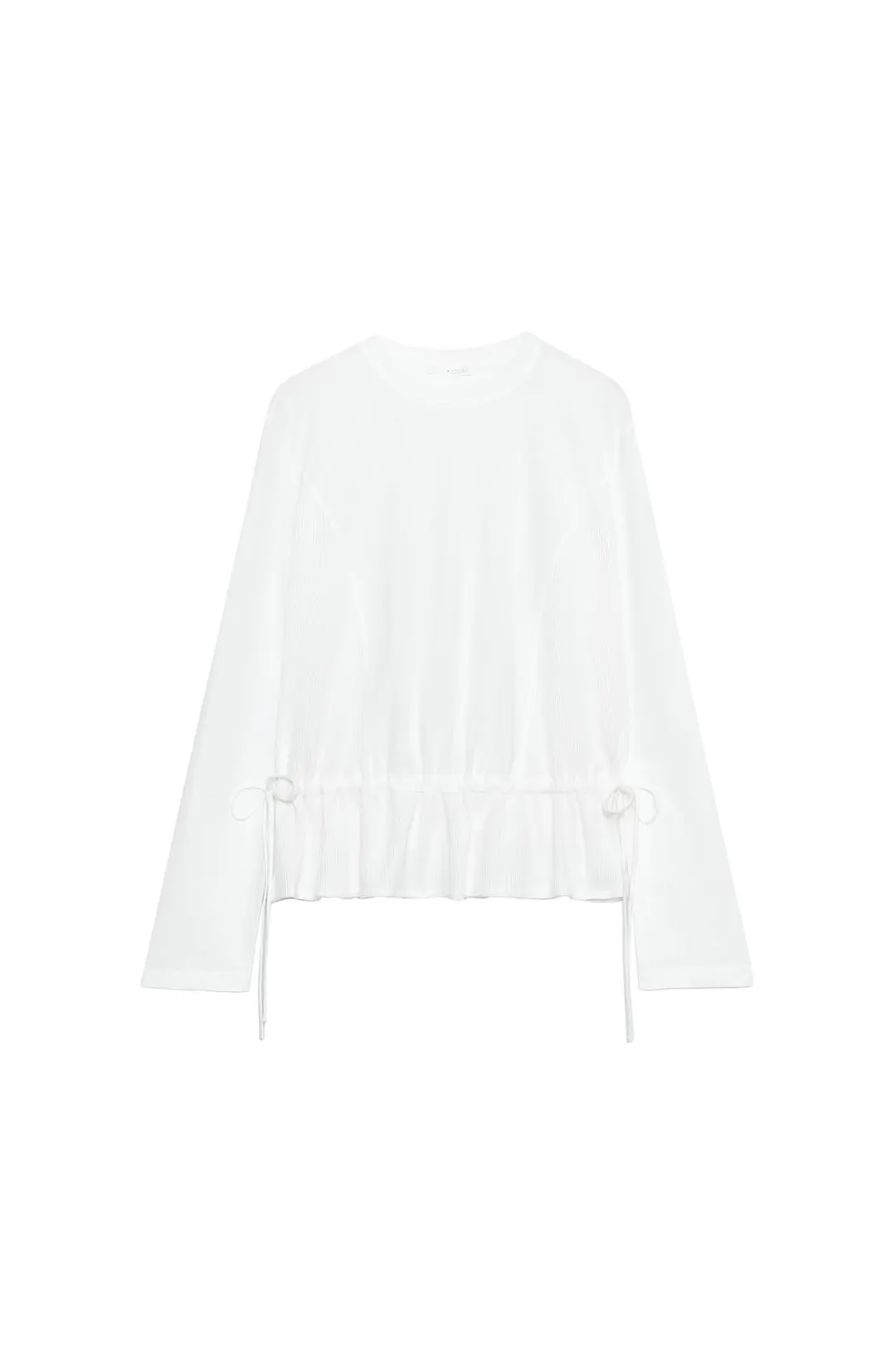 Комбинированная футболка с короткими рукавами, Zara