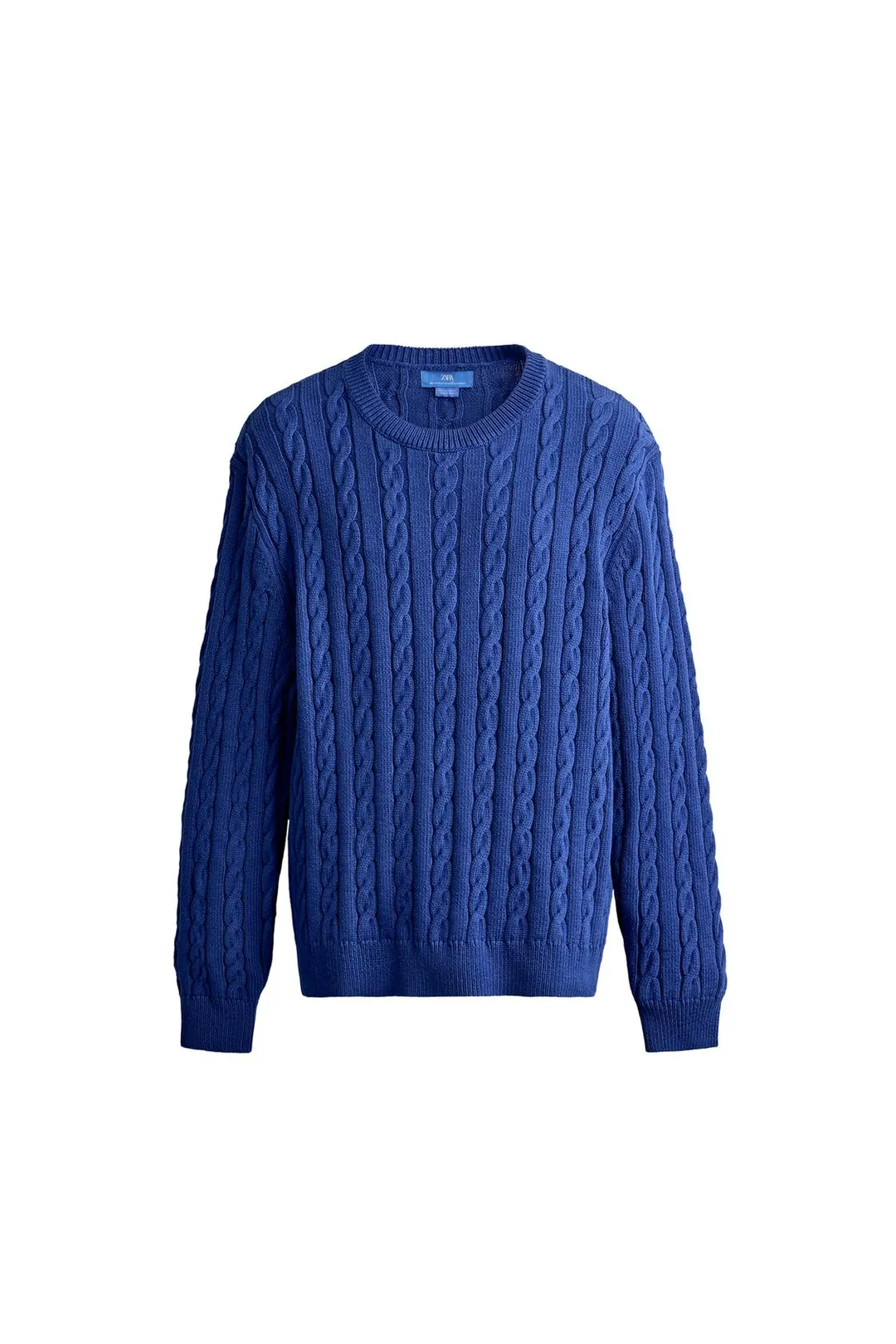 Фактурный джемпер с косами Aaron Levine X Zara, Zara