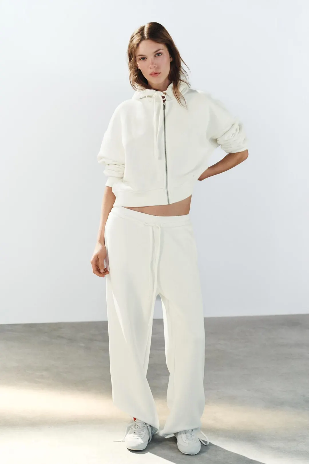 Плюшевые брюки на кулиске, Zara