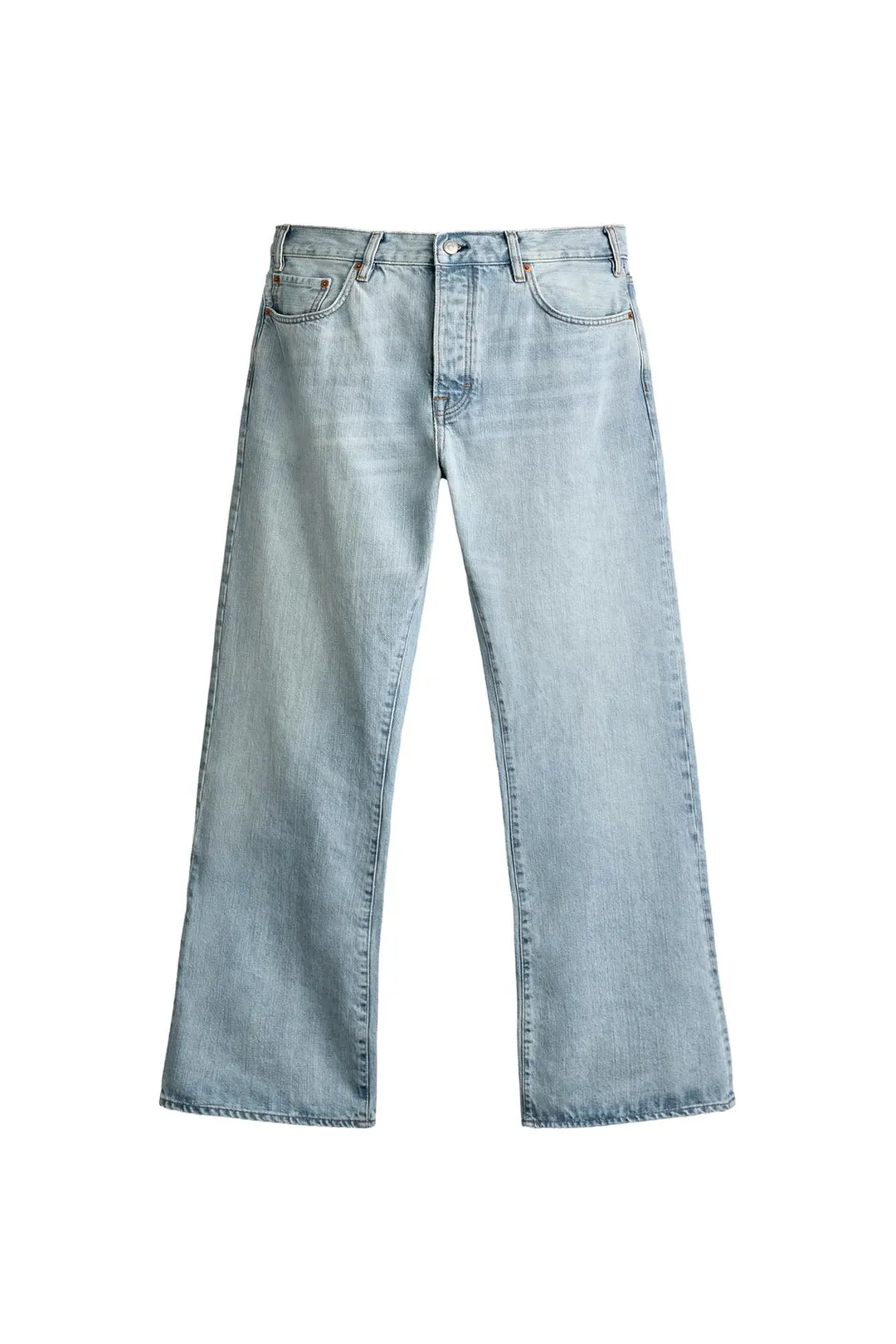 Джинсы расклешенного кроя, Zara