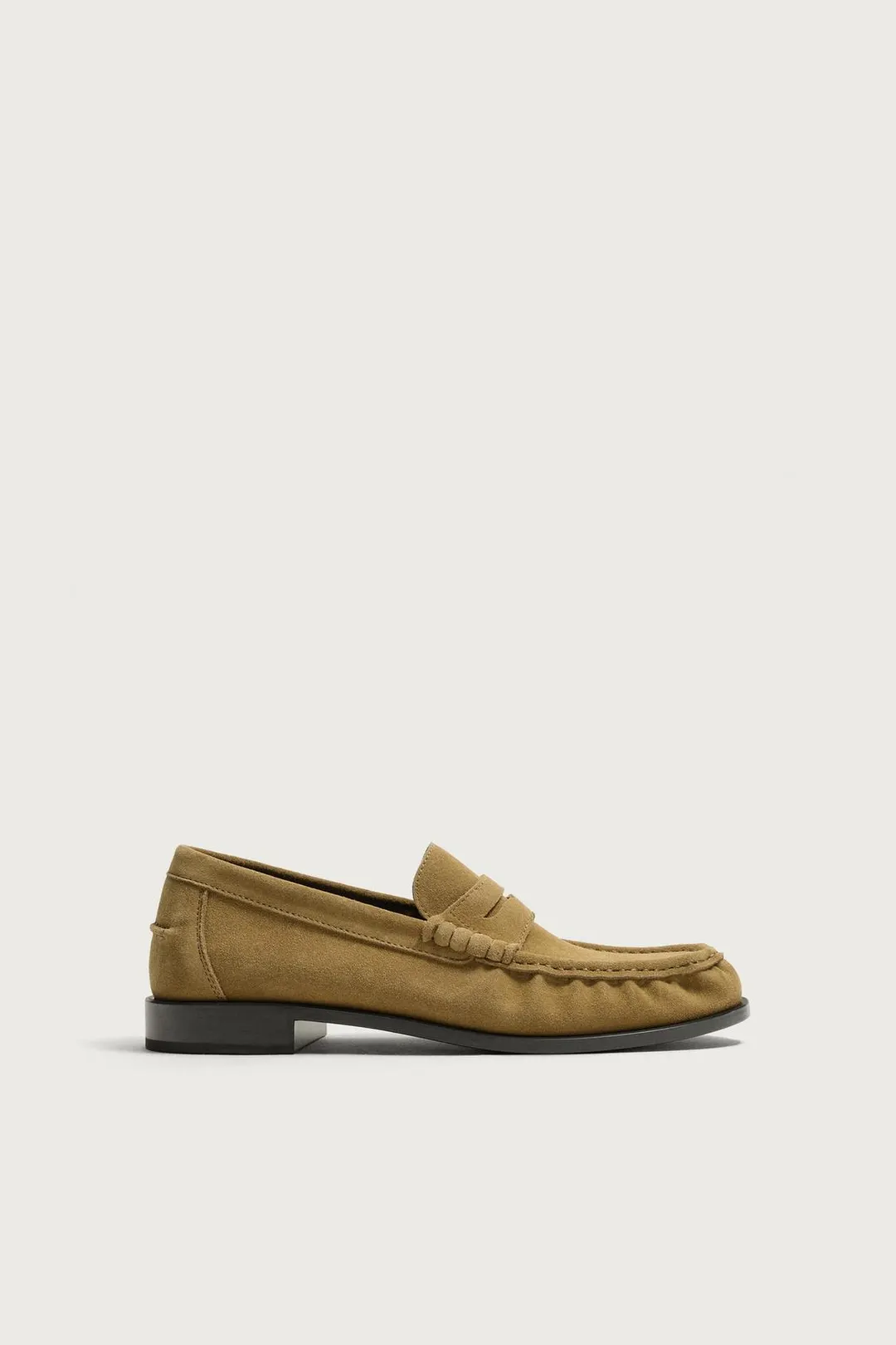 Кожаные лоферы, Zara