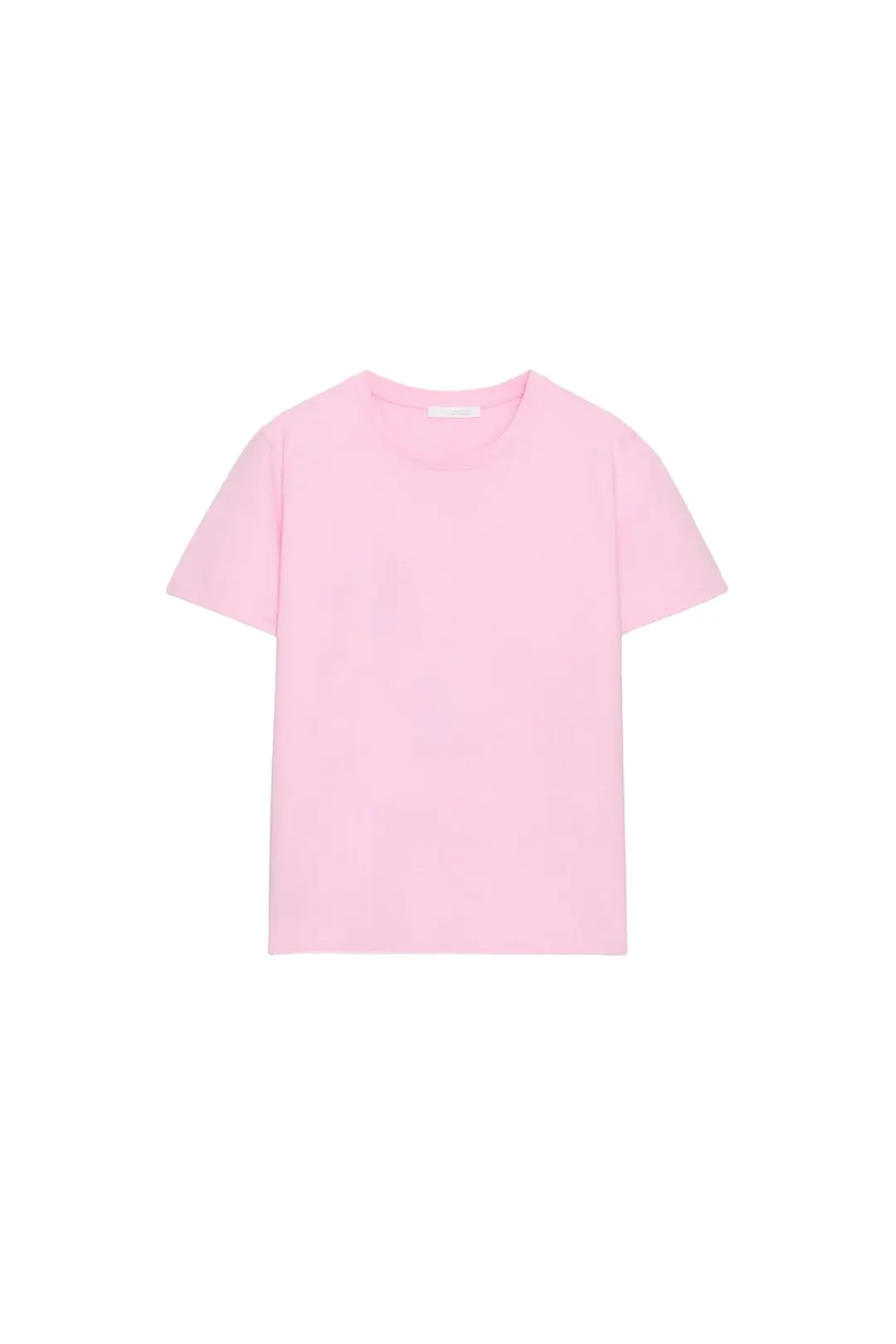 Футболка из фактурного хлопка, Zara