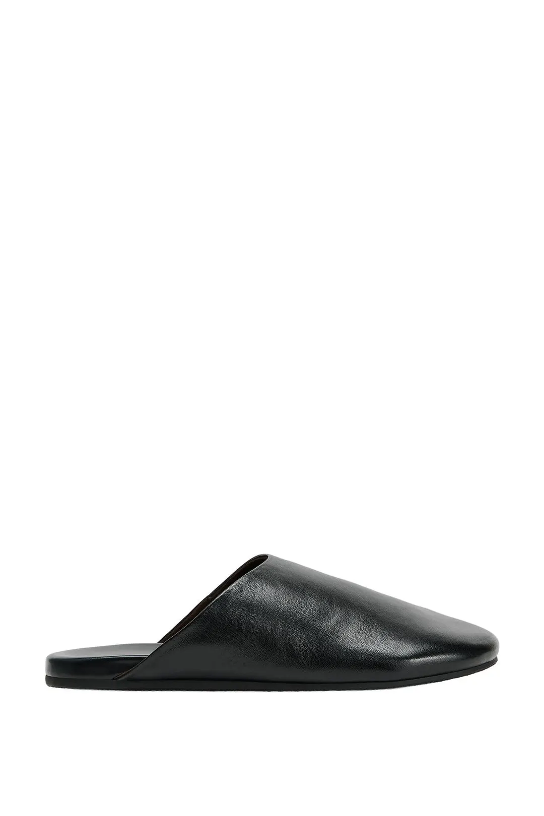 Мюли без каблука из кожи, Zara