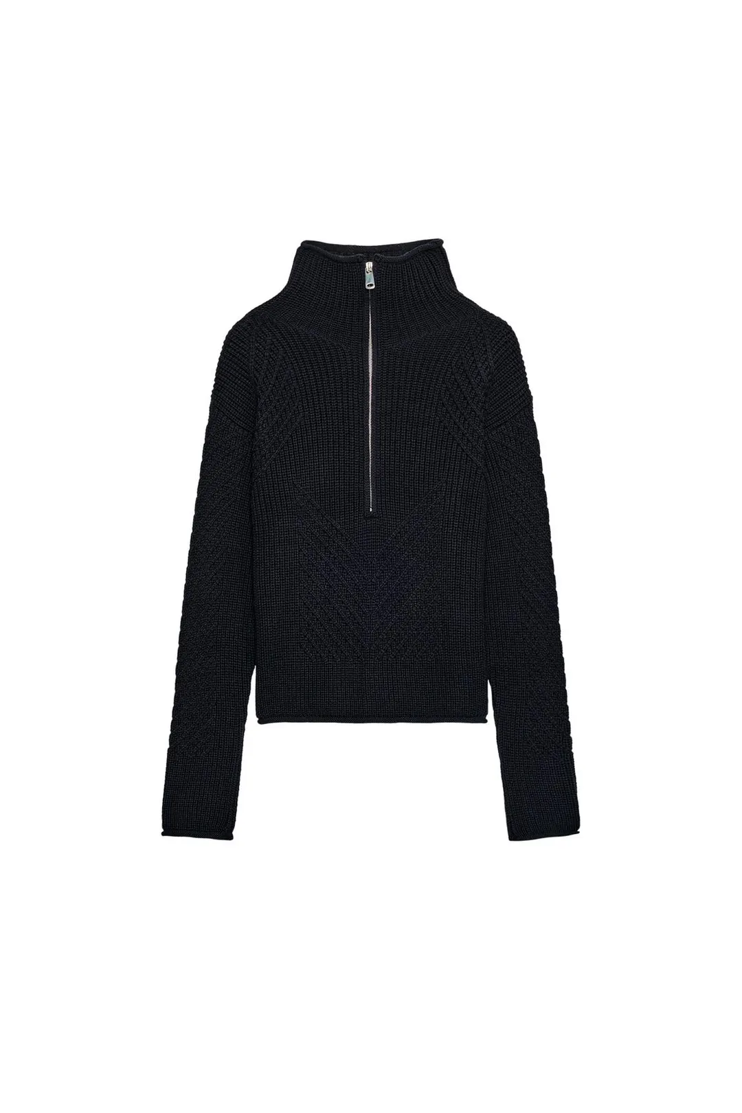 Джемпер фактурной вязки, Zara