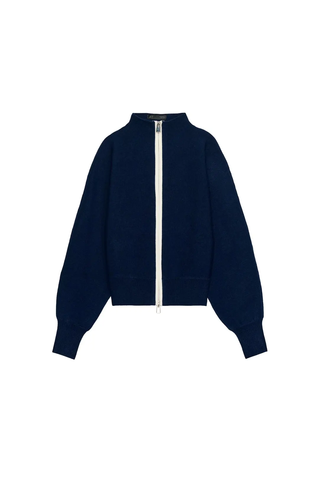 Кардиган на молнии, Zara