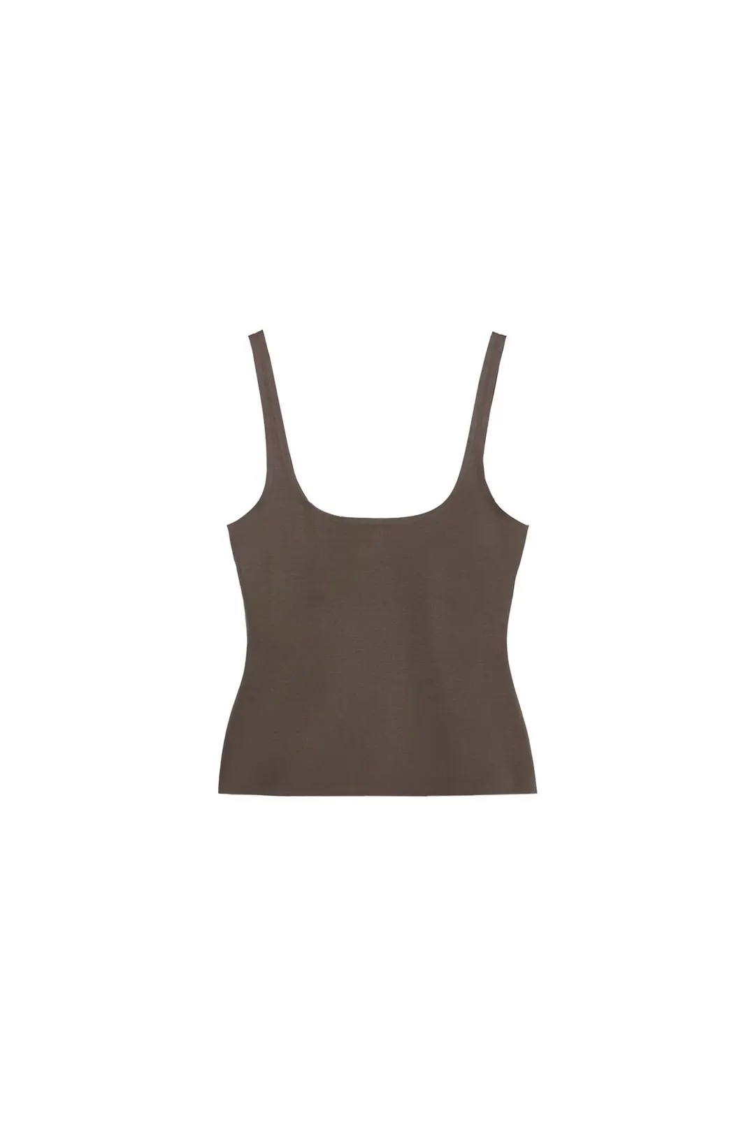 Топ на бретелях из полиамида, Zara