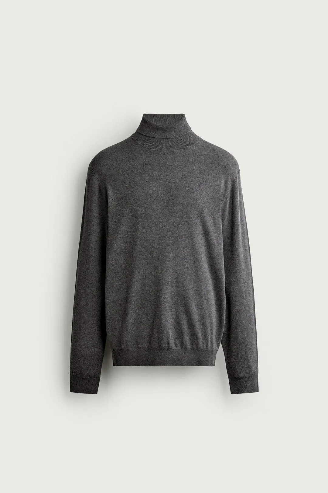 Джемпер базовый с высоким воротником, Zara