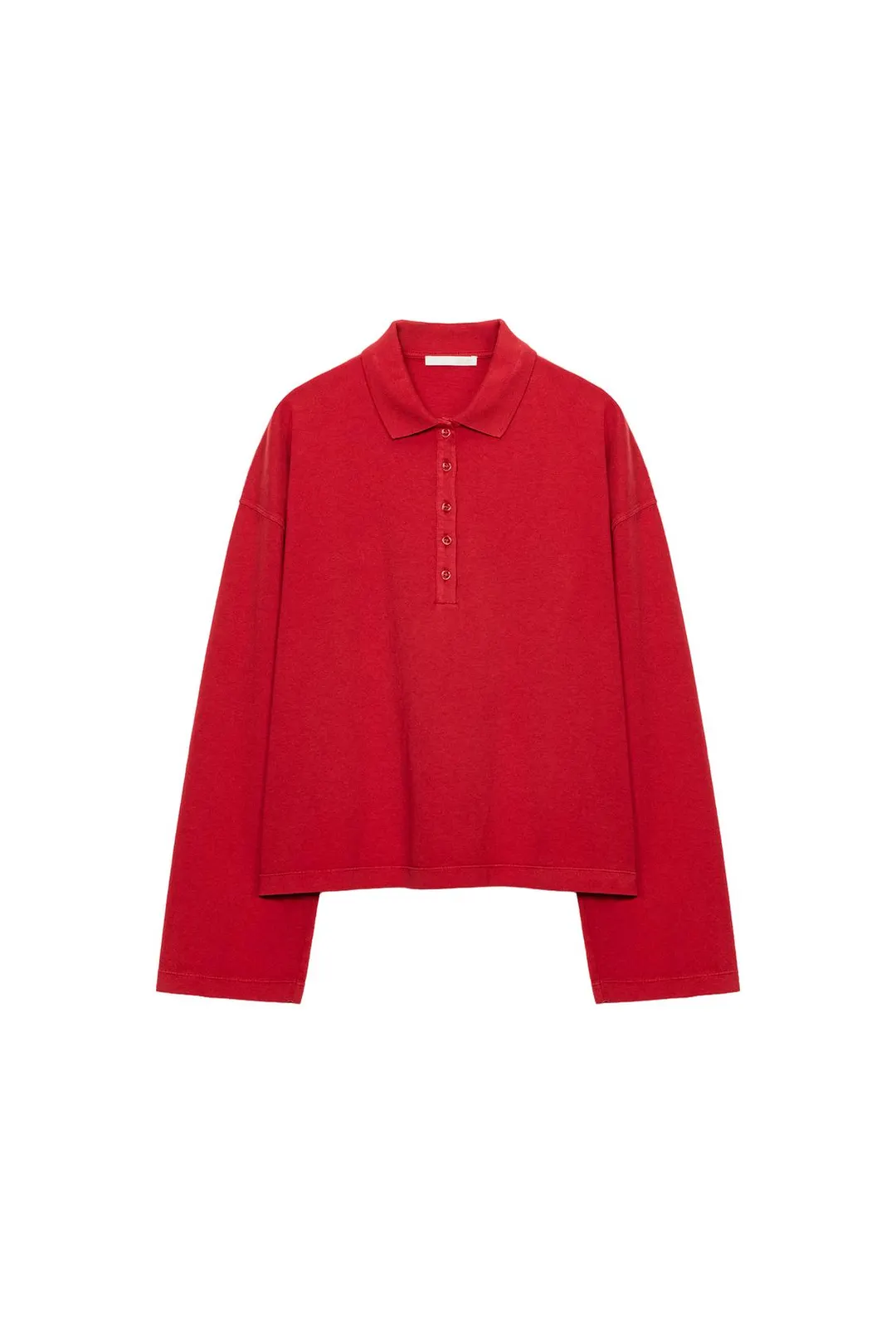 Поло с длинными рукавами, Zara