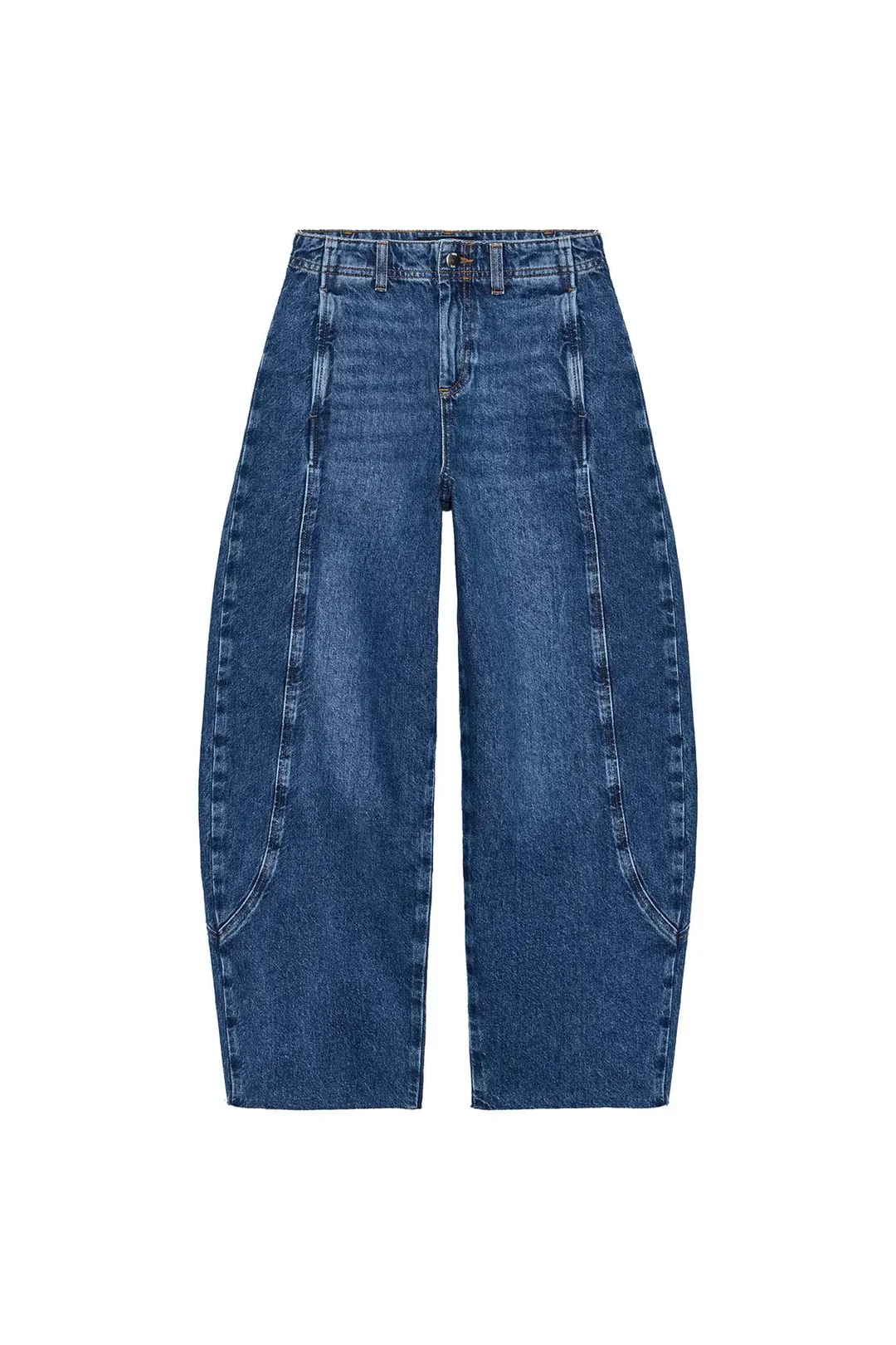 Джинсы Z1975 силуэта barrel, Zara