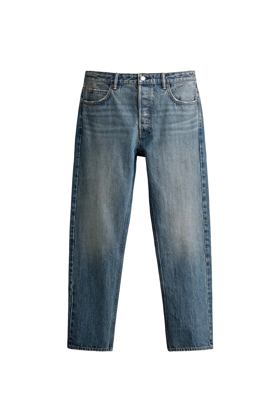 Джинсы прямого кроя, Zara
