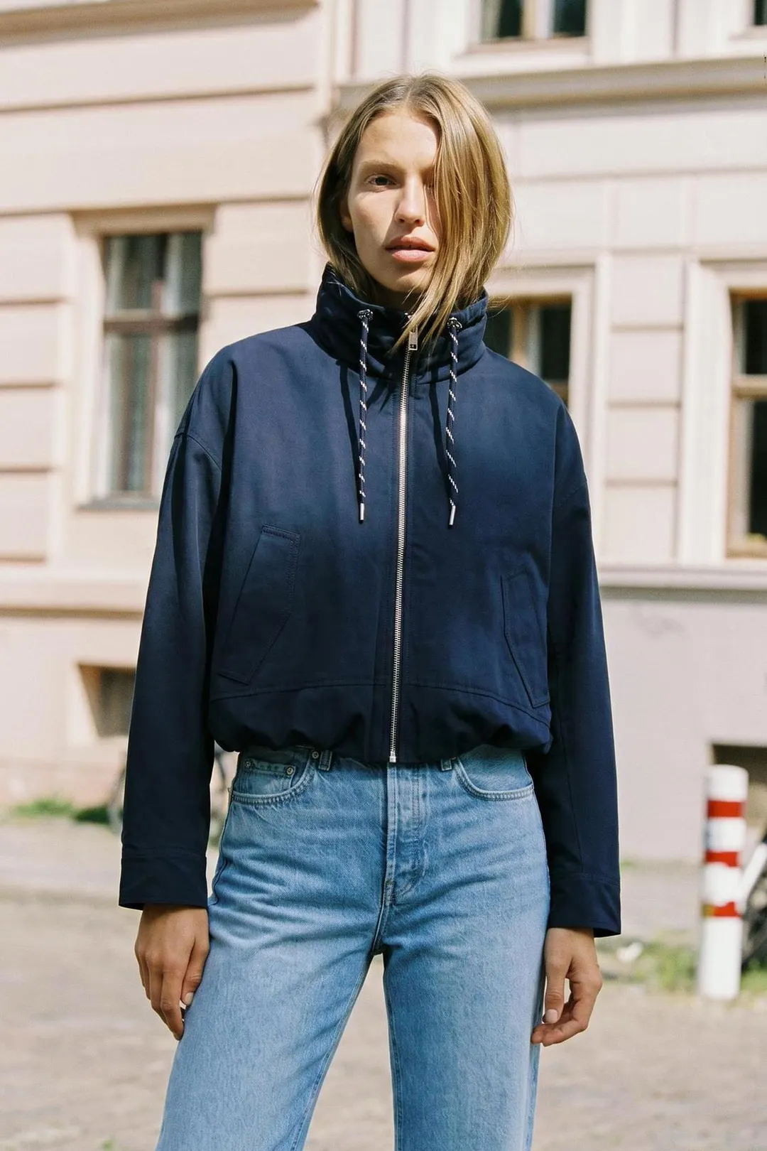 Куртка утепленная водоотталкивающая с капюшоном, Zara