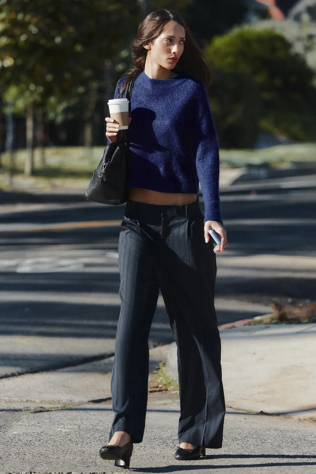 Базовый свитер из смесовой шерсти и альпаки, Zara