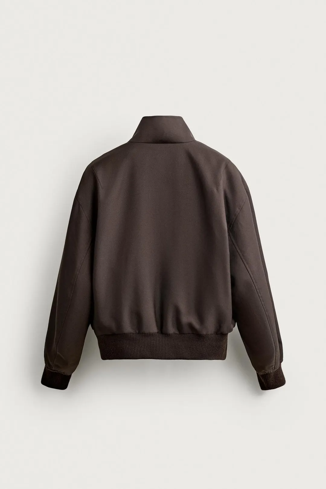 Бомбер свободного кроя, Zara
