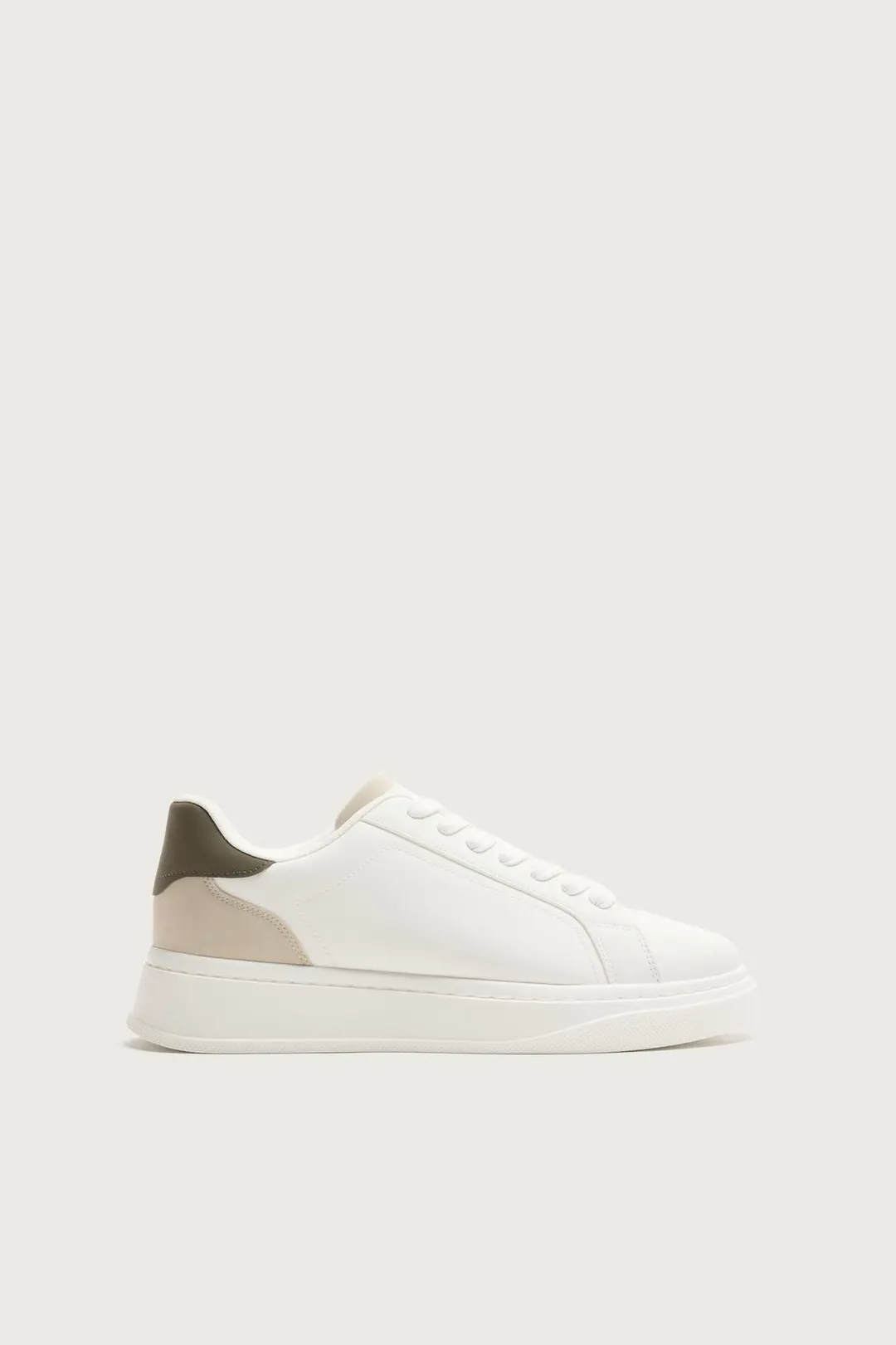Кроссовки с декоративной пяткой, Zara