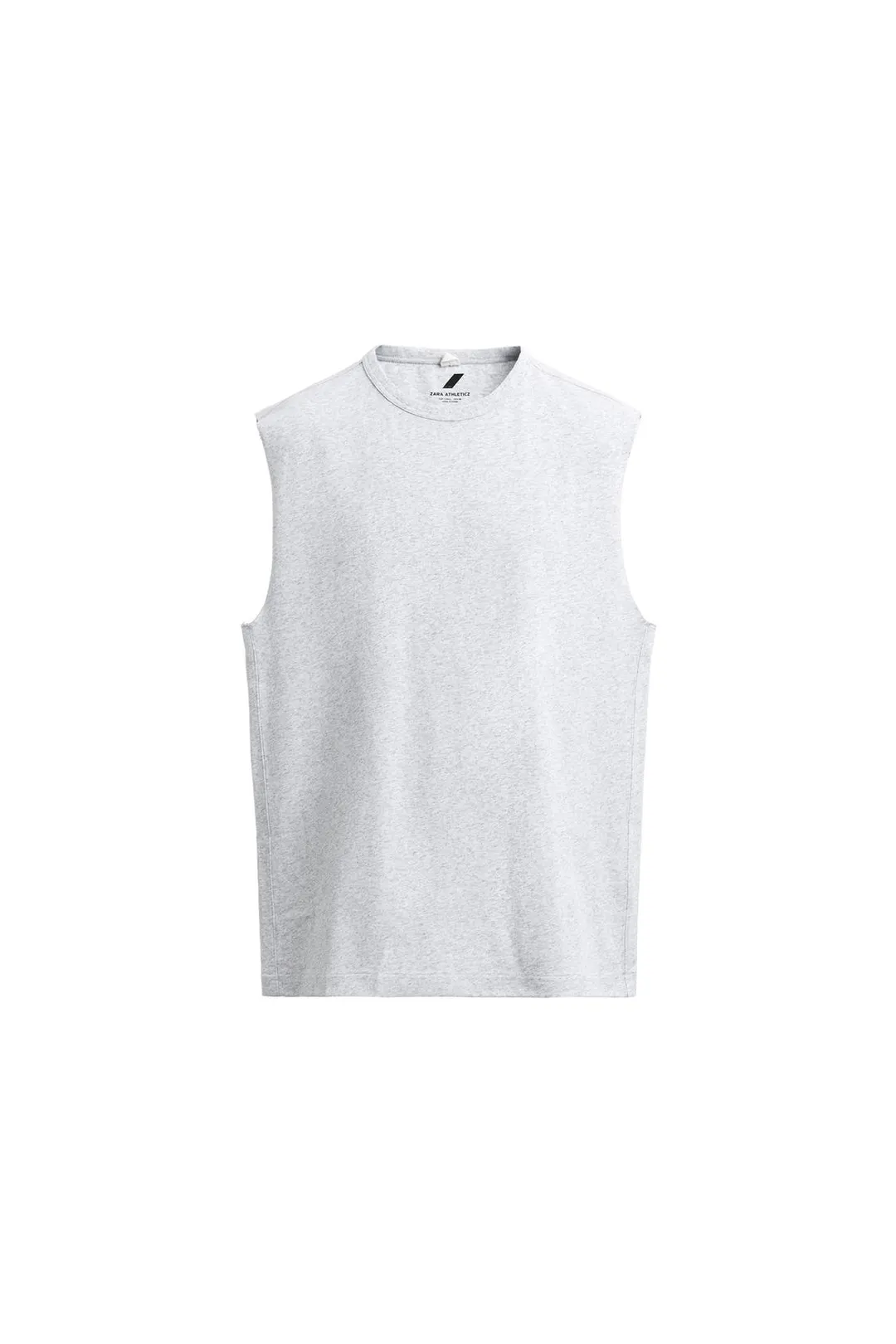 Майка из плотной ткани, Zara