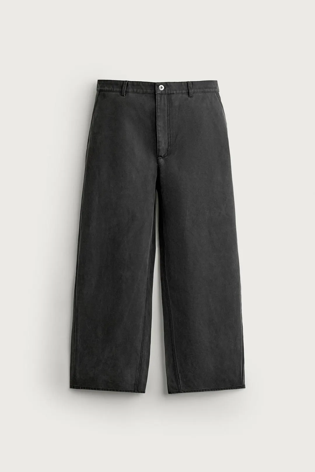 Мягкие брюки свободного кроя, Zara