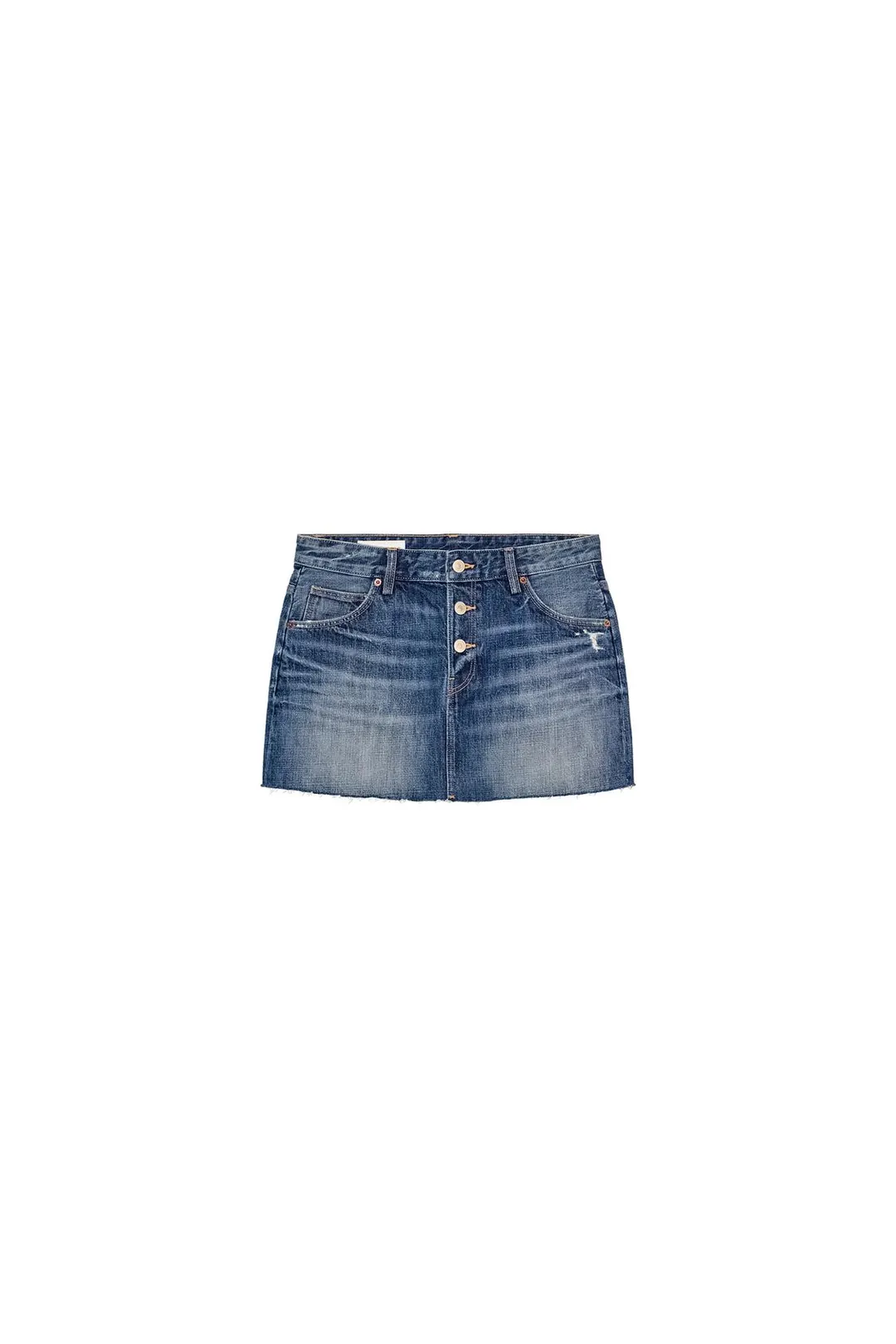 Джинсовая мини-юбка TRF, Zara