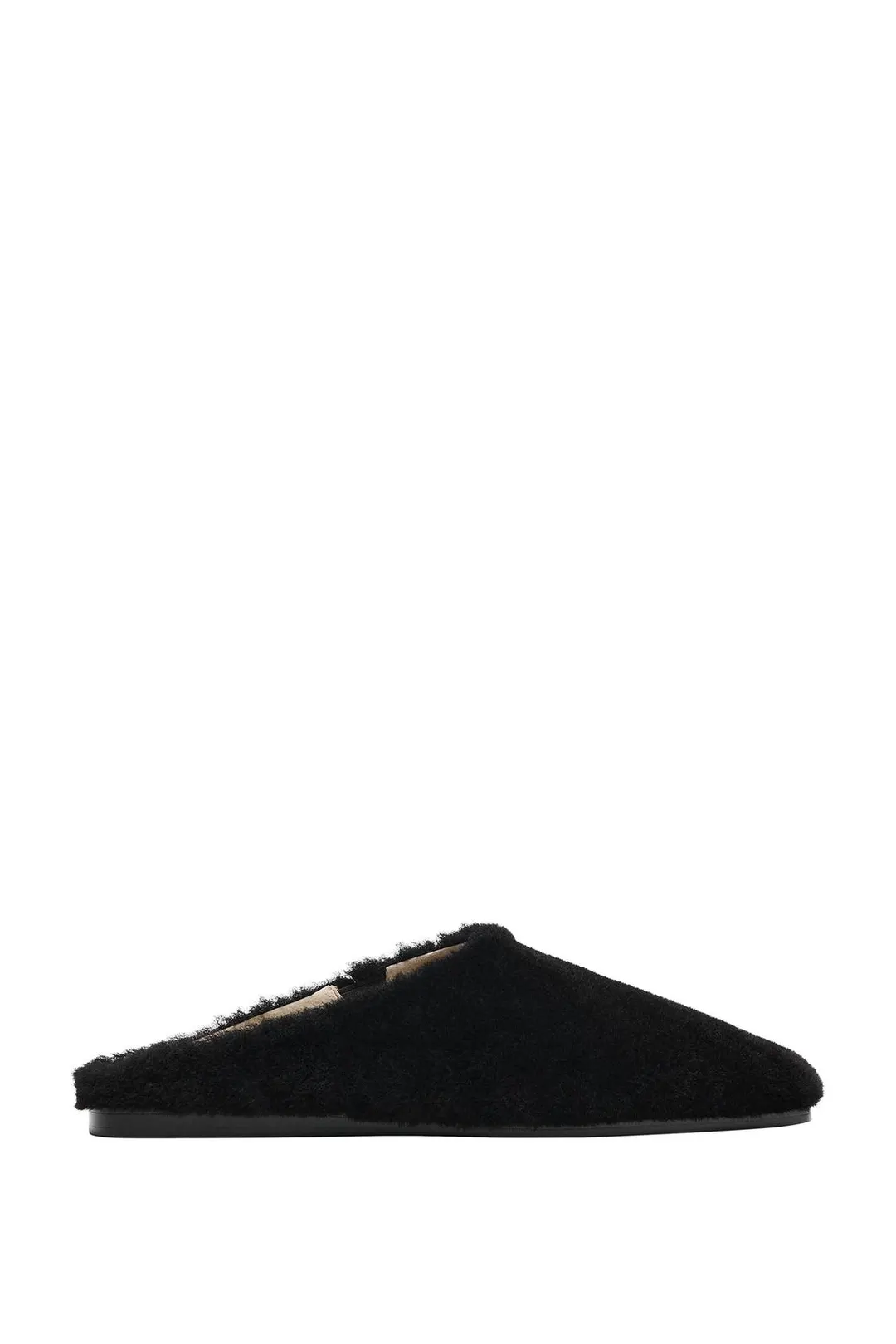 Туфли кожаные без каблука Limited Edition, Zara