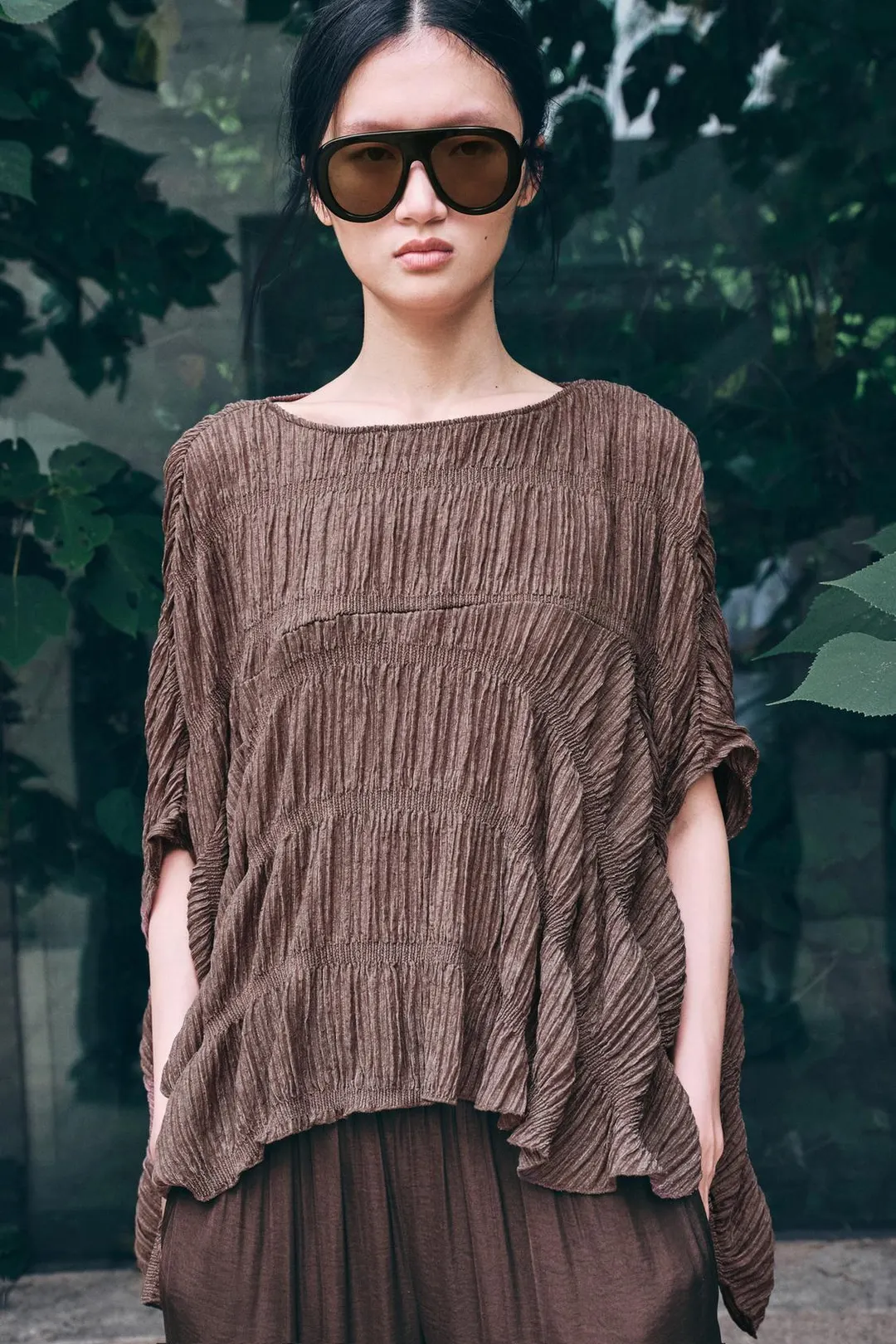Топ-накидка фактурный, Zara