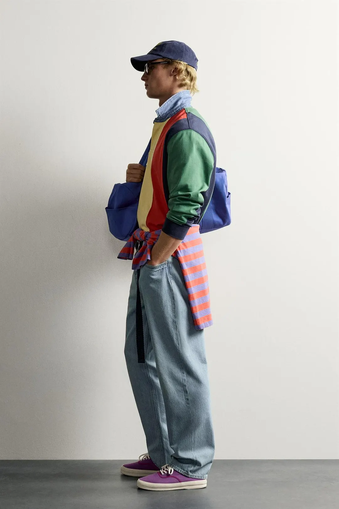 Джинсы прямого кроя Fruit of the Loom™, Zara