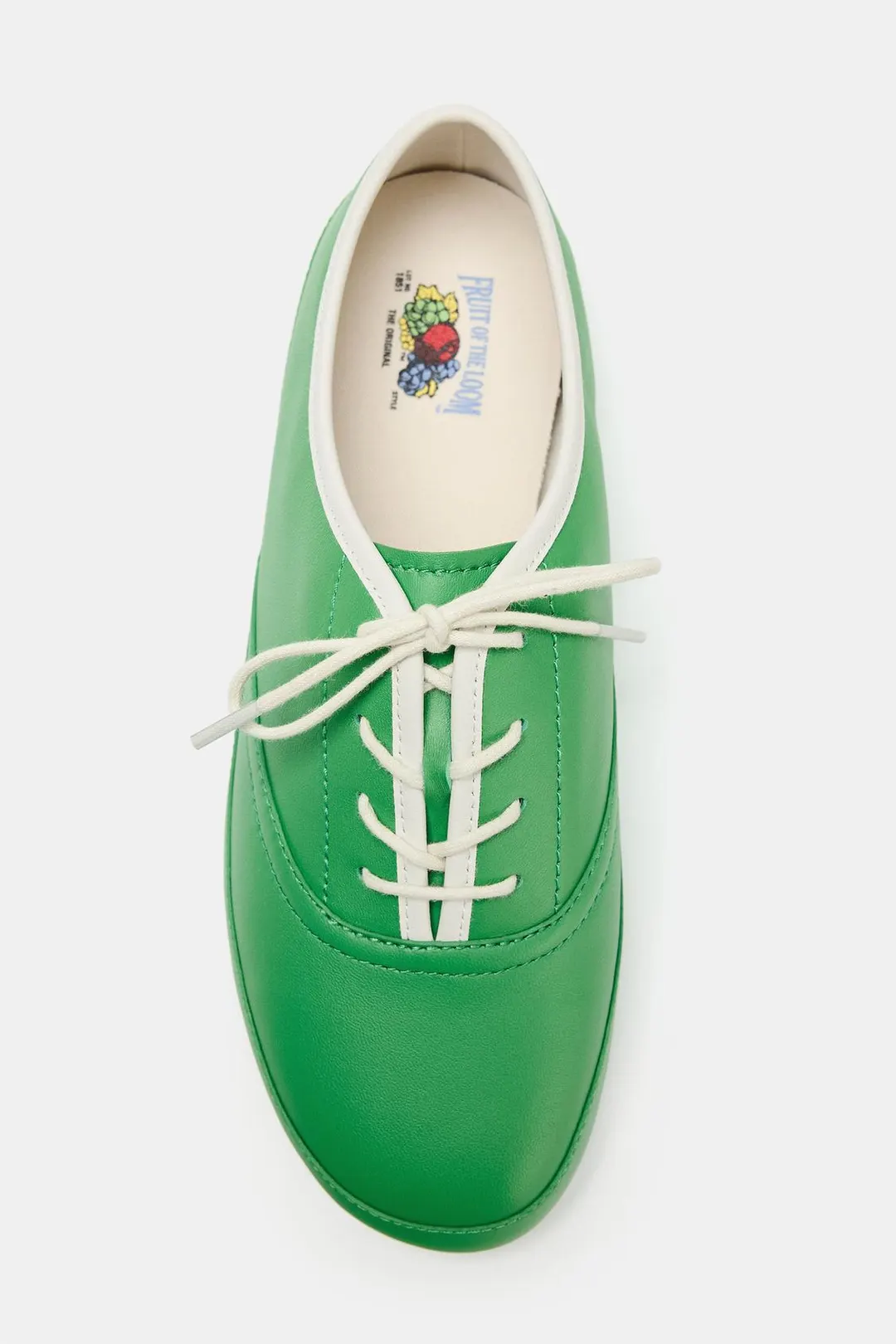 Туфли дерби кожаные FRUIT OF THE LOOM™, Zara