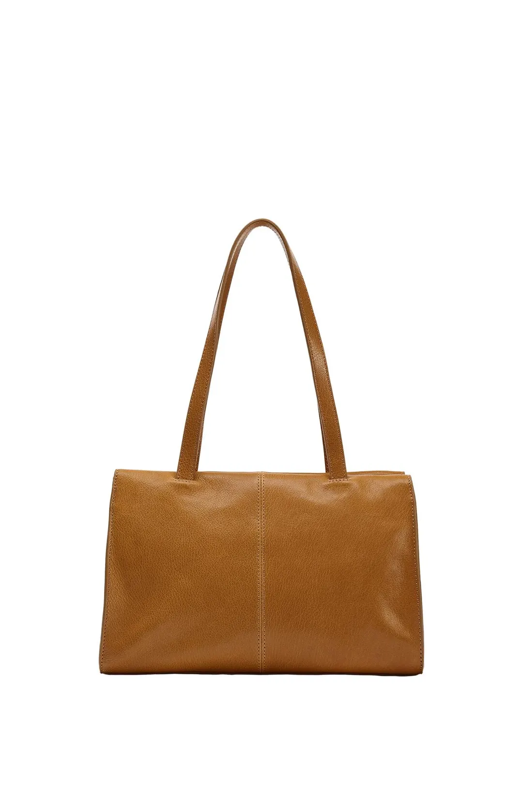 Кожаная сумка на плечо, Zara