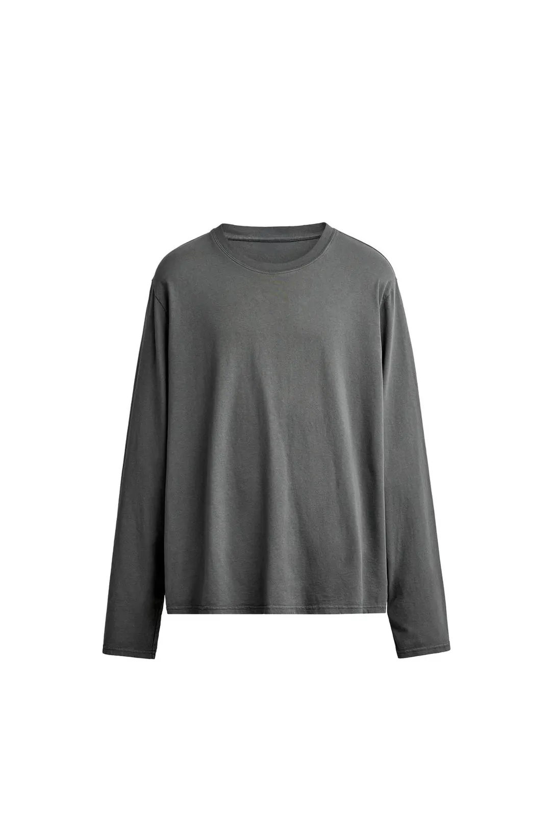 Футболка свободного кроя с длинными рукавами, Zara