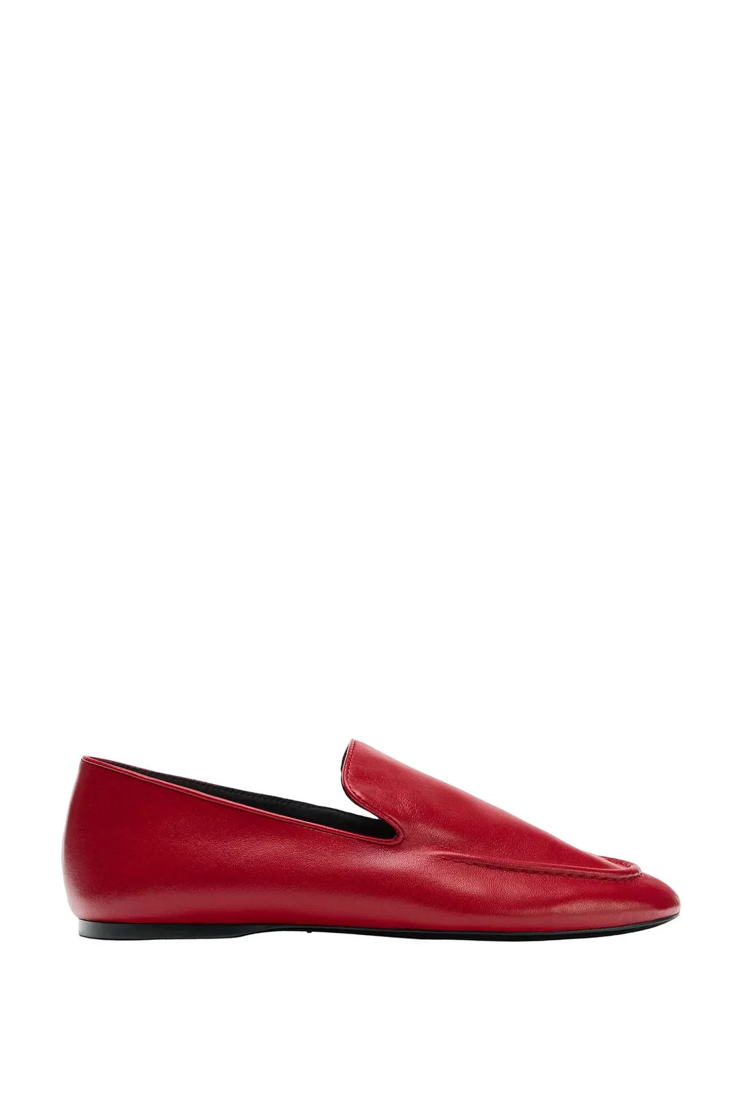 Лоферы кожаные, Zara