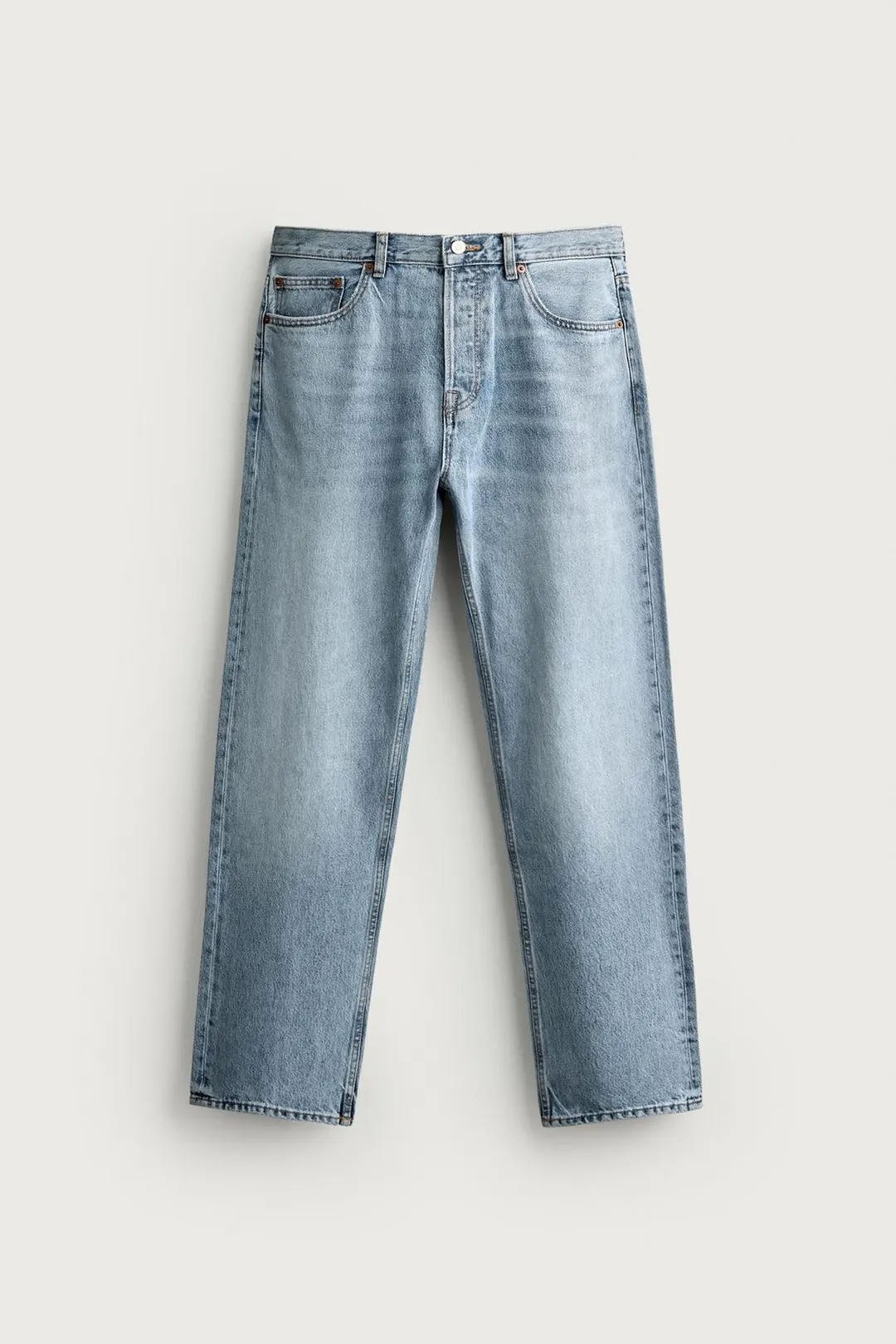 Джинсы прямого кроя, Zara