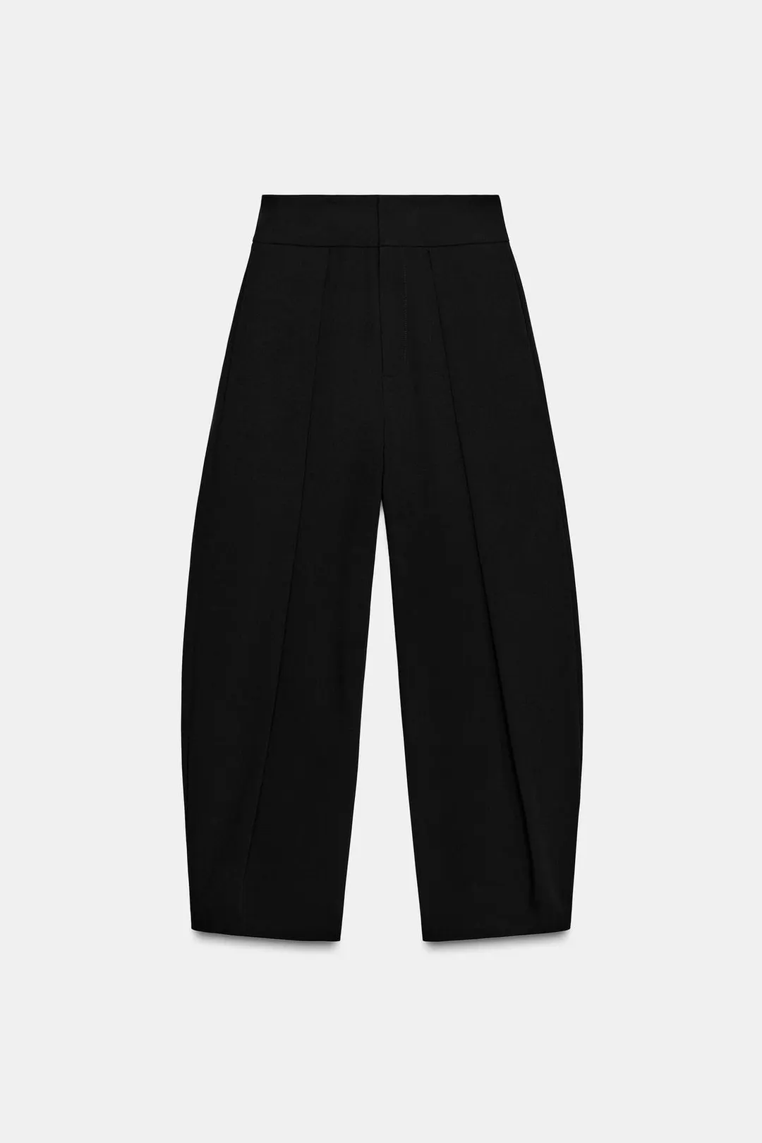 Брюки-баллоны со складками, Zara
