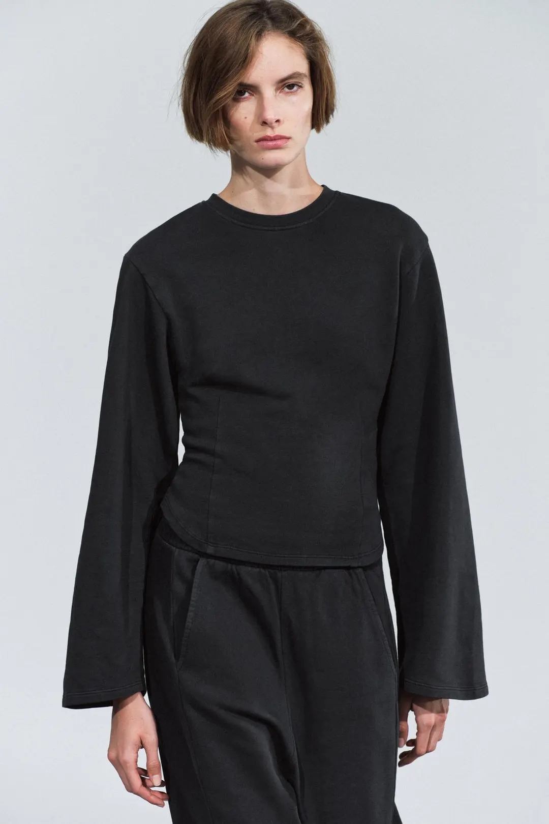 Свитшот с длинными рукавами, Zara