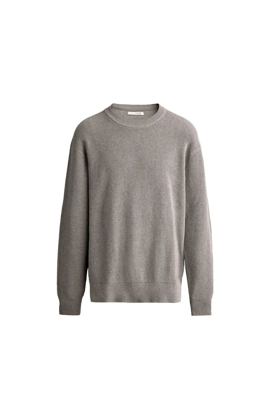 Джемпер прямого кроя платочной вязки, Zara