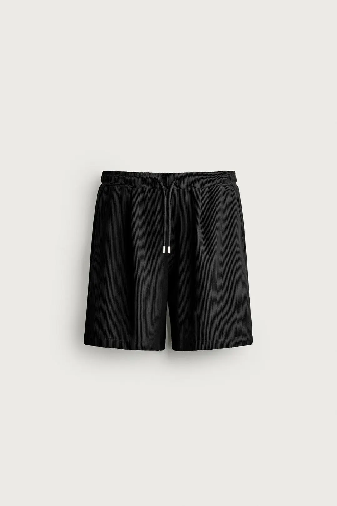 Фактурные бермуды свободного кроя, Zara