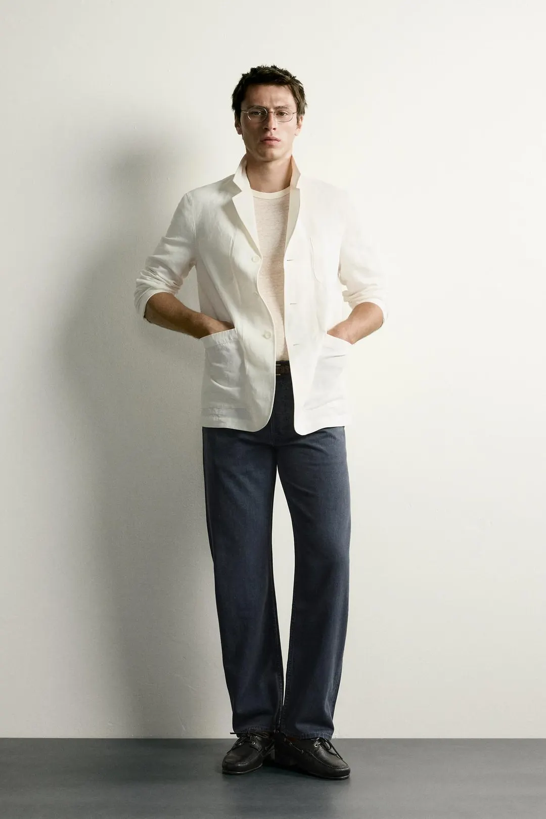 Джинсы прямого кроя, Zara
