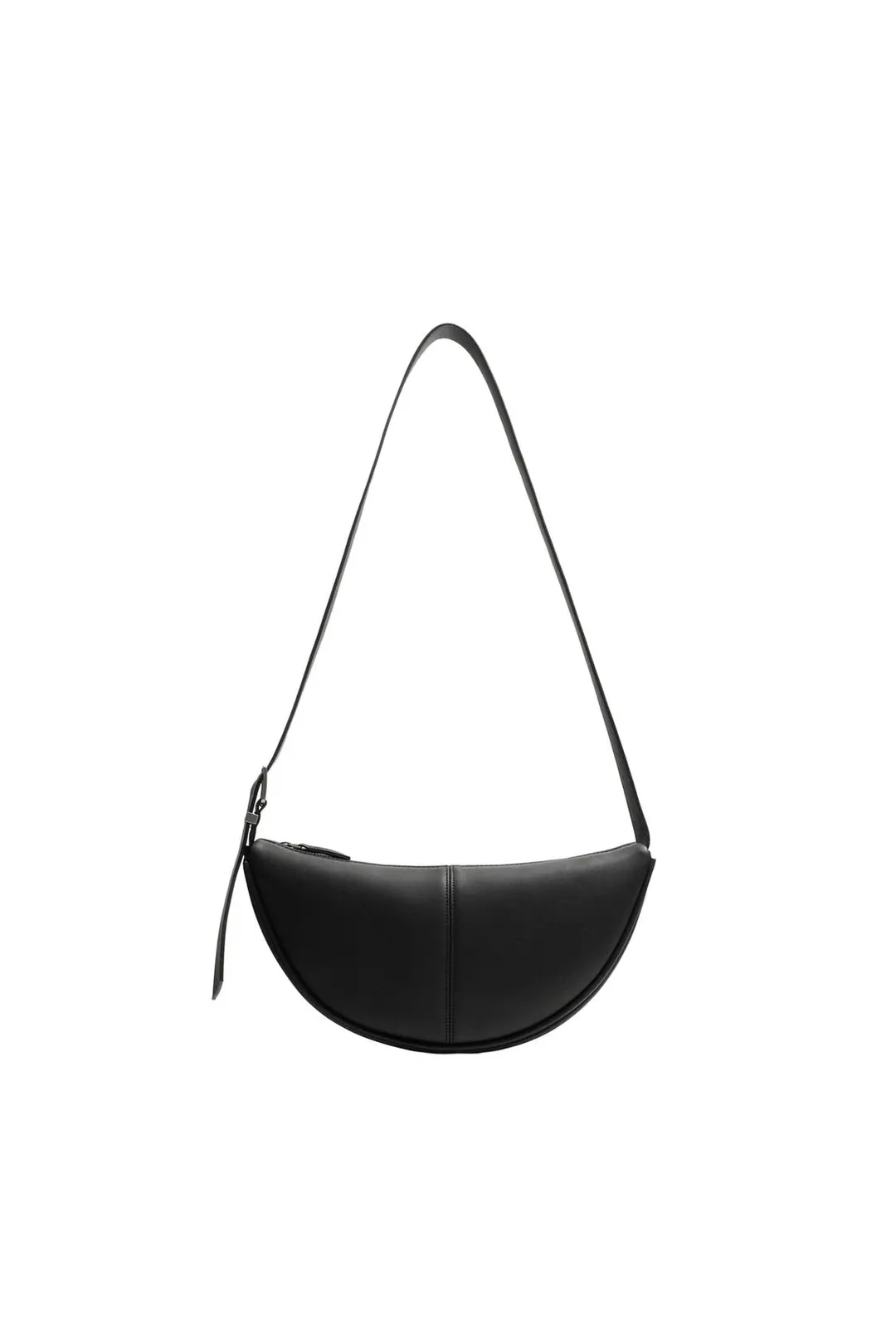 Сумка на плечо с пряжкой, Zara