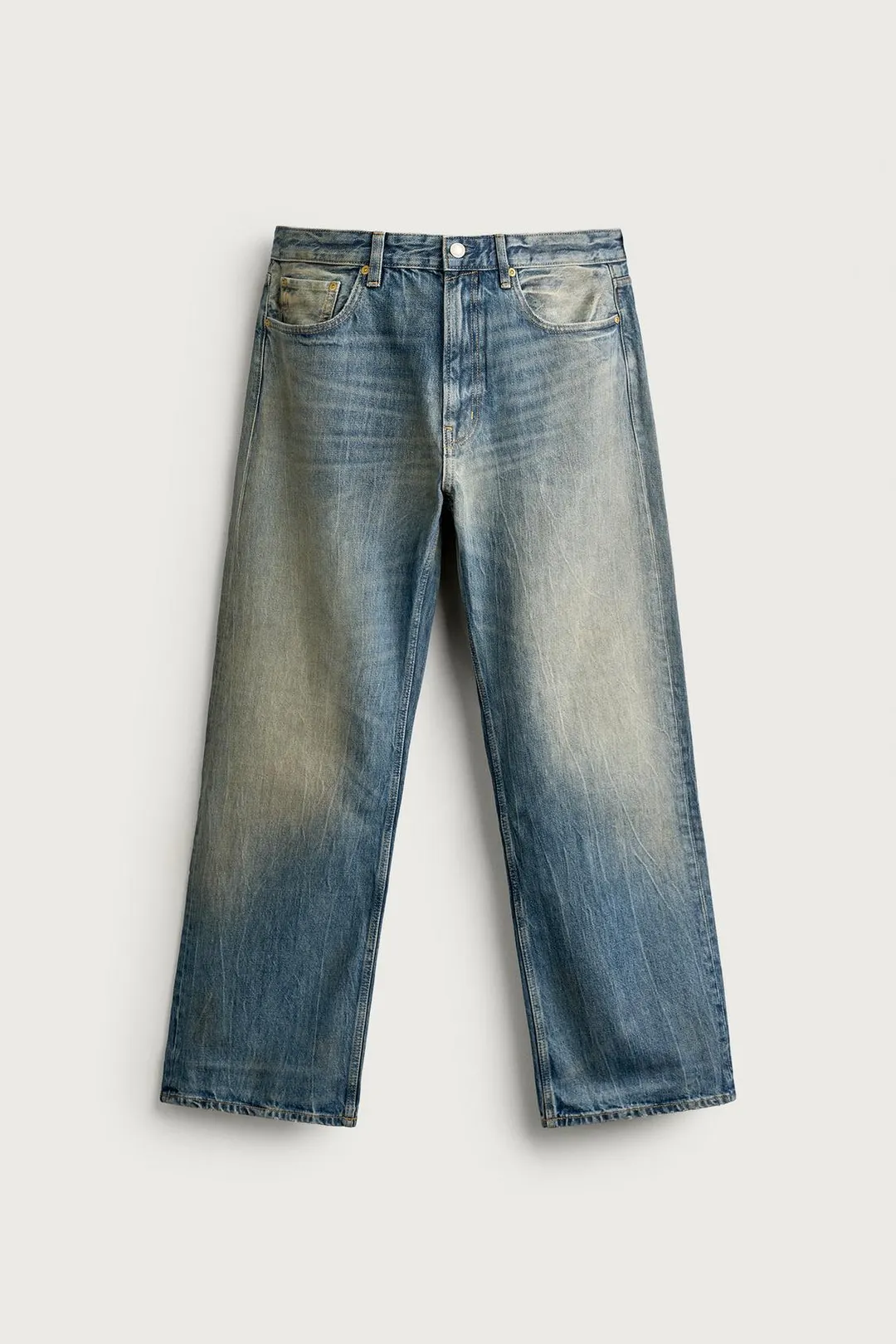 Джинсы свободного кроя, Zara