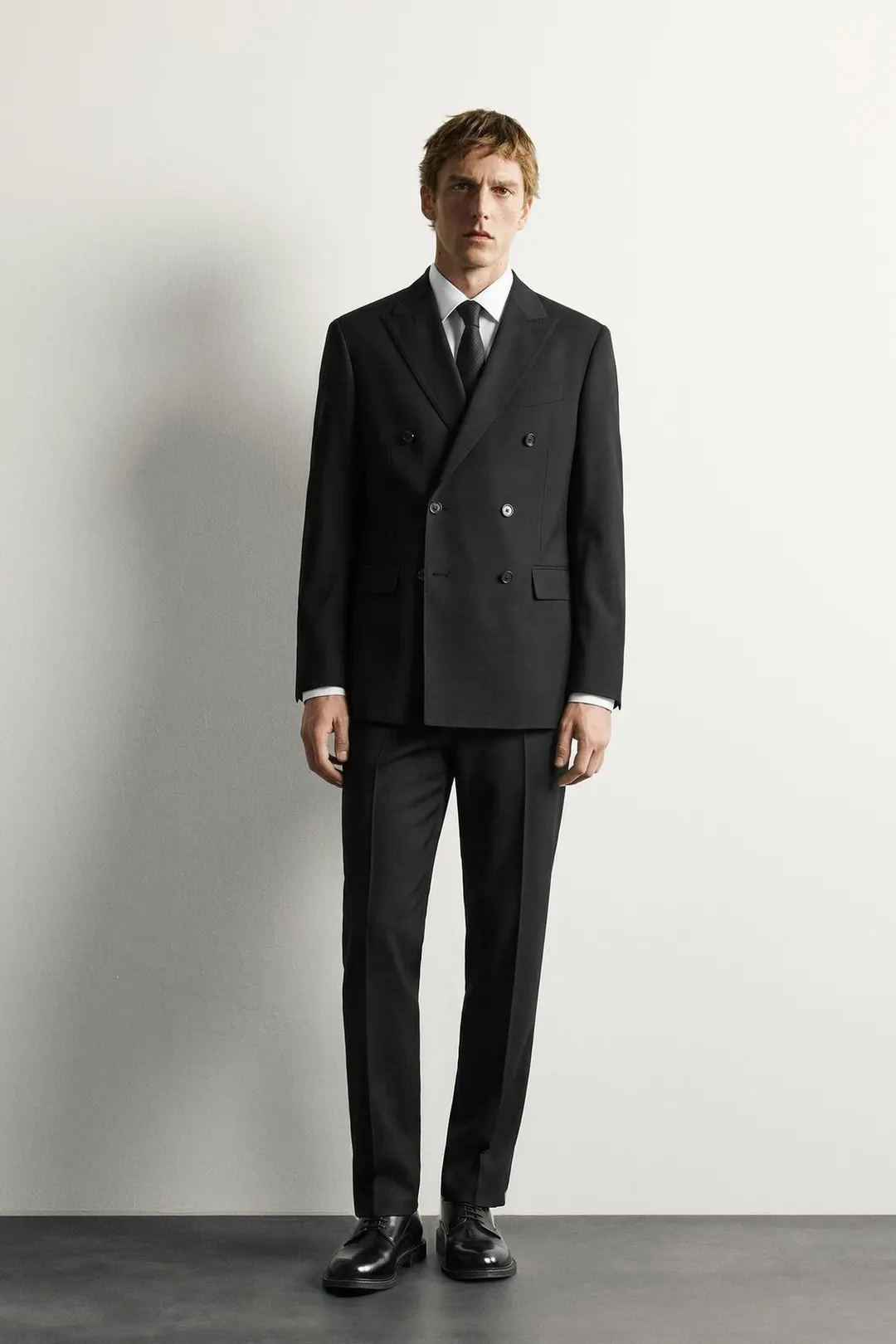 Костюмные брюки стандартного кроя, Zara