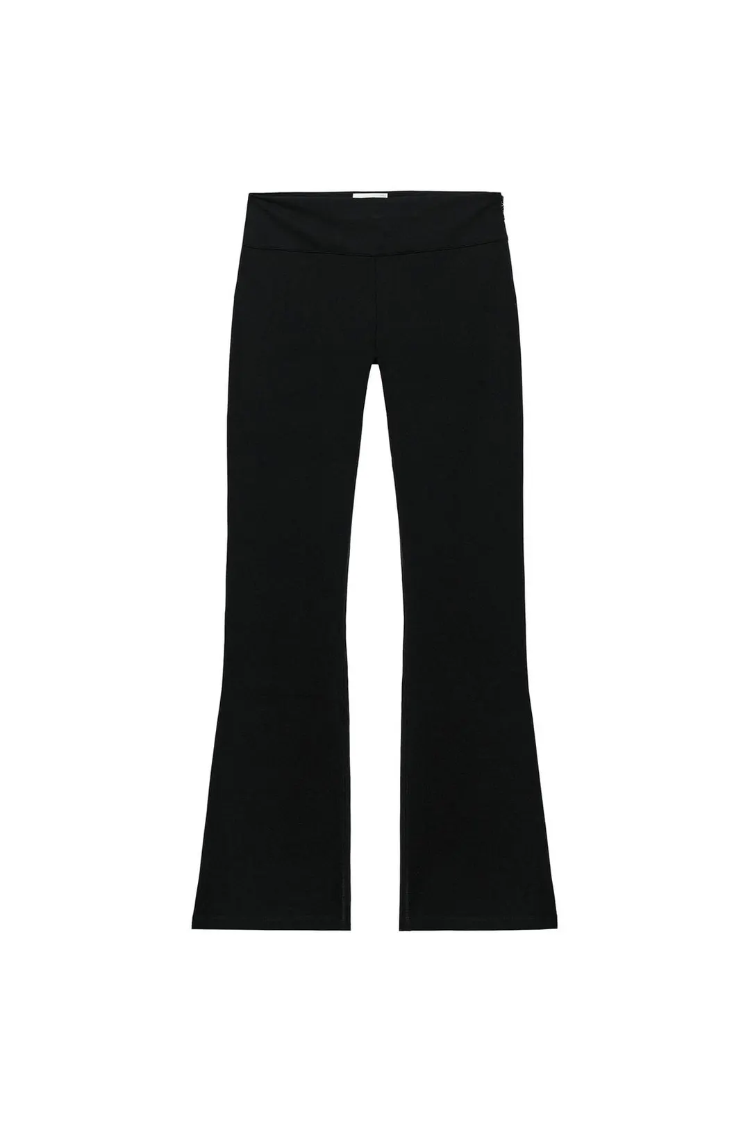 Брюки эластичные клеш, Zara