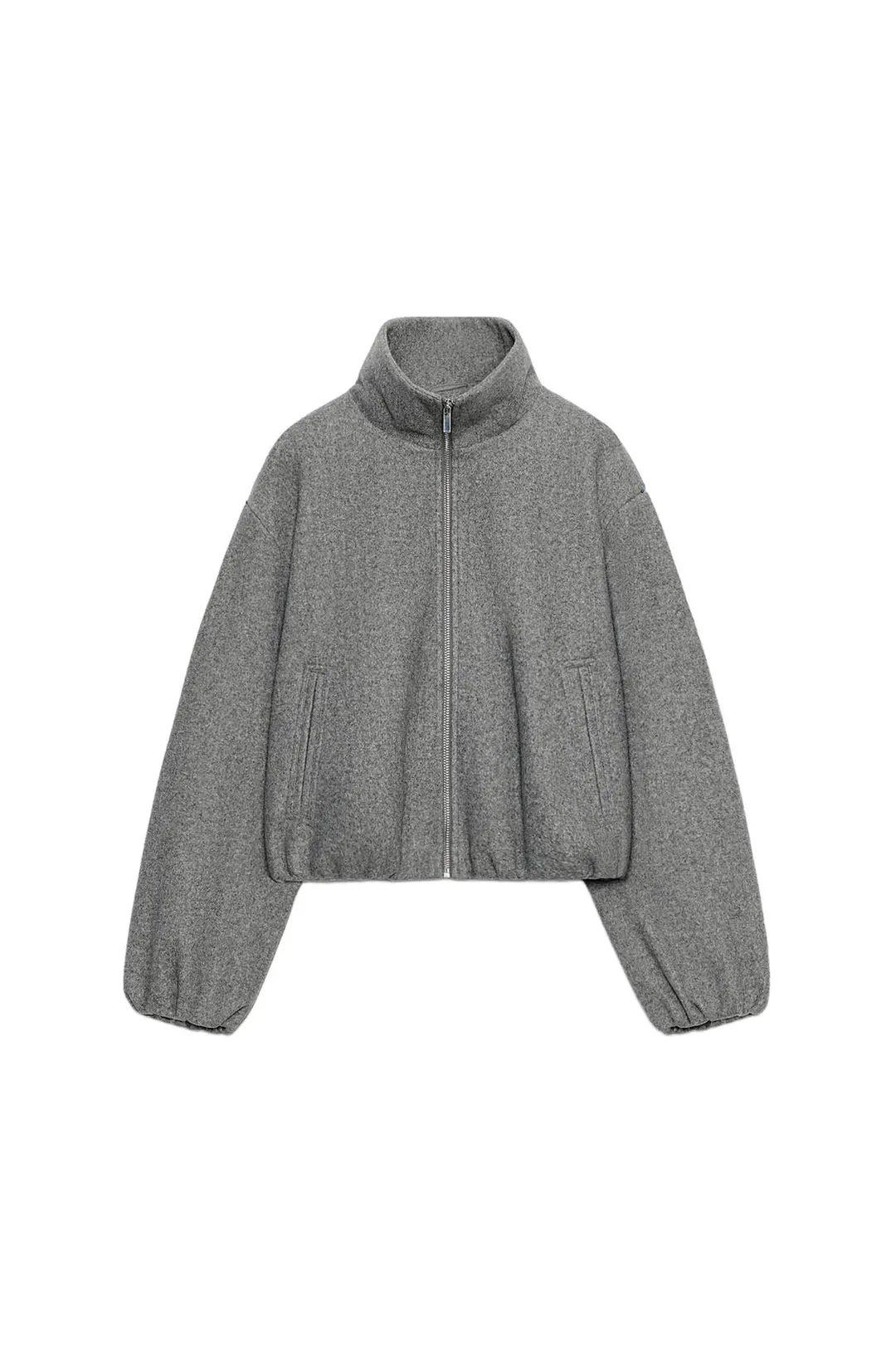 Мягкая куртка-бомбер, Zara