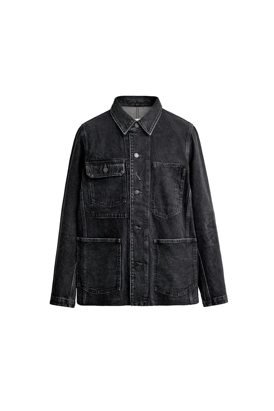 Джинсовая куртка с карманами TANAKA NY TYO LTD.© 2026, Zara