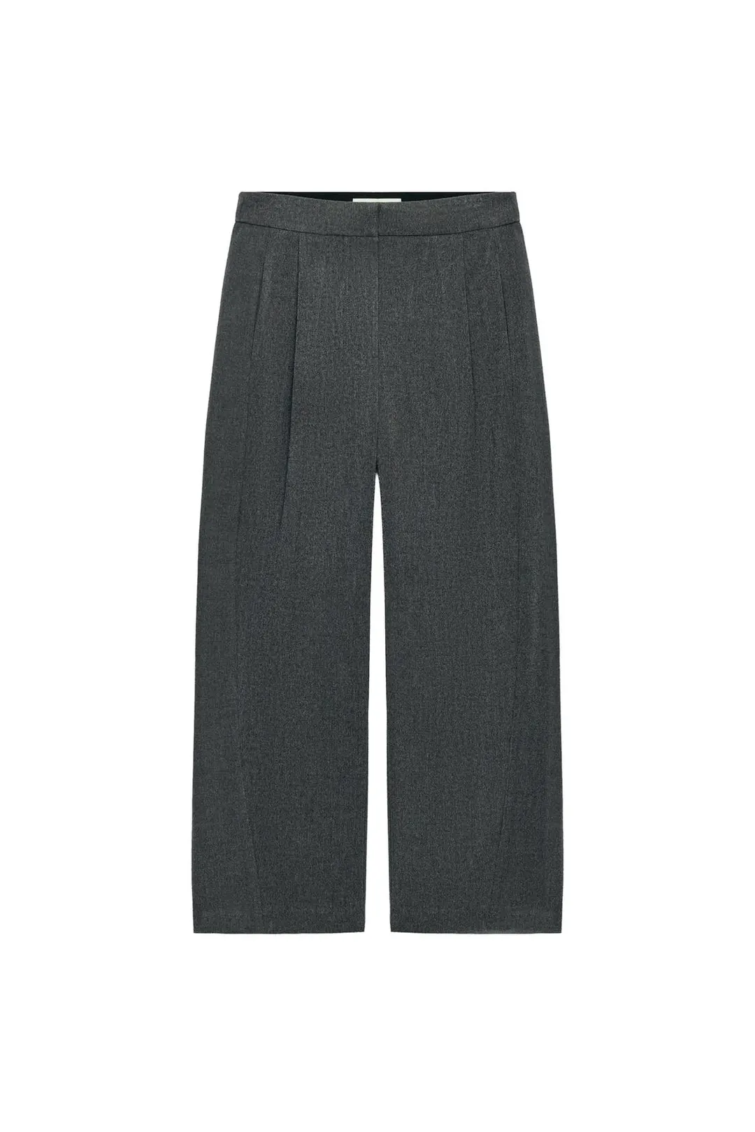 Брюки с вытачками и эластичным поясом, Zara
