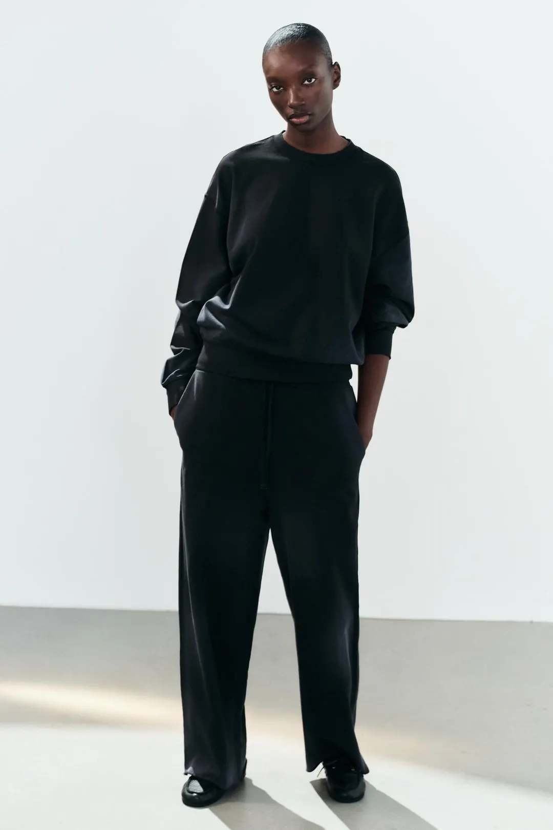 Свитшот с эффектом выцветания, Zara