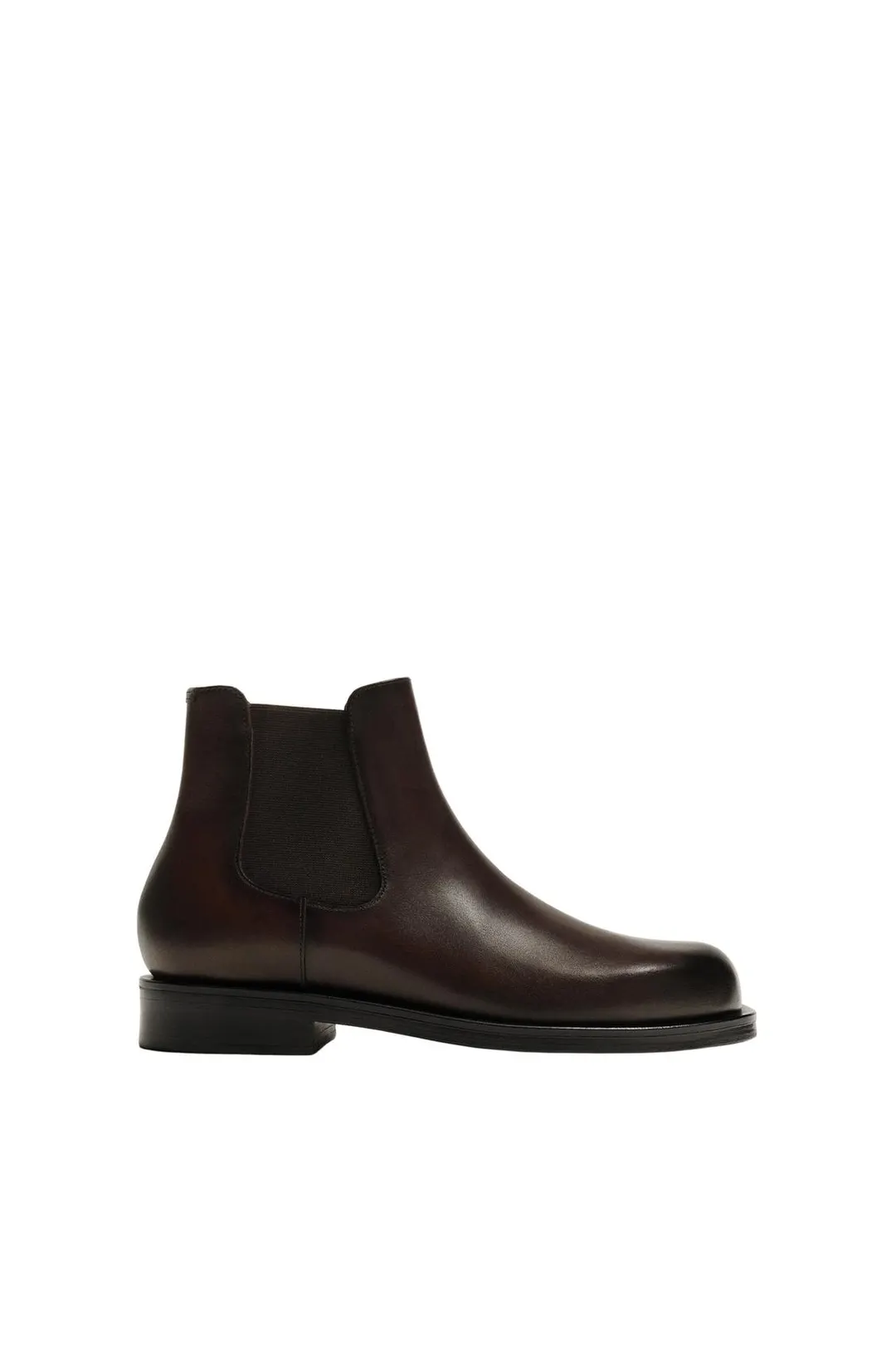 Кожаные сапоги, Zara
